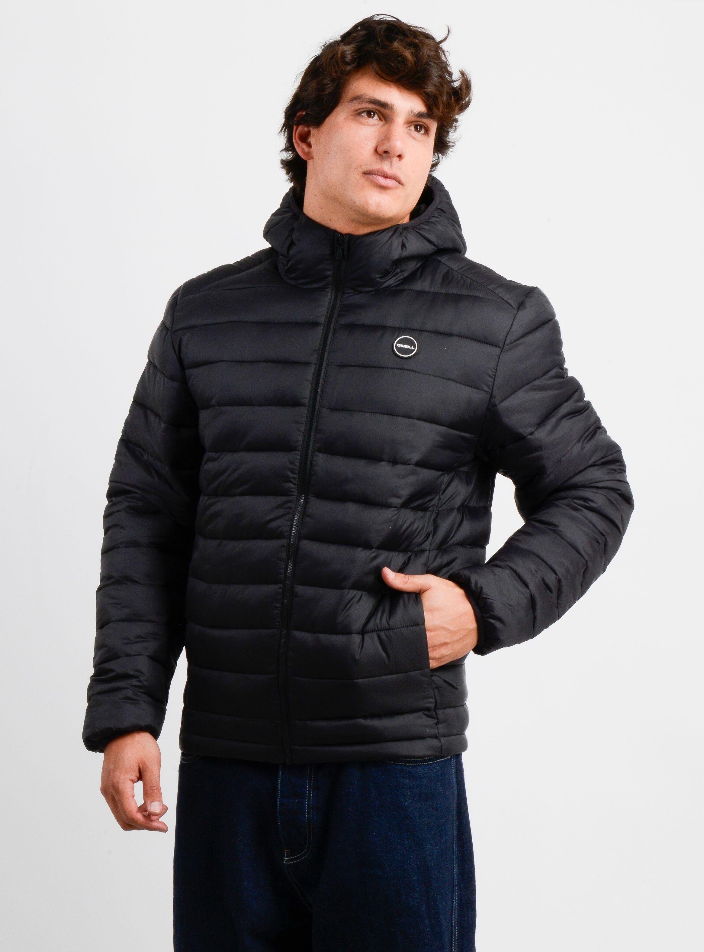 PARKA ESSENTIAL HOOD III NEGRO-2