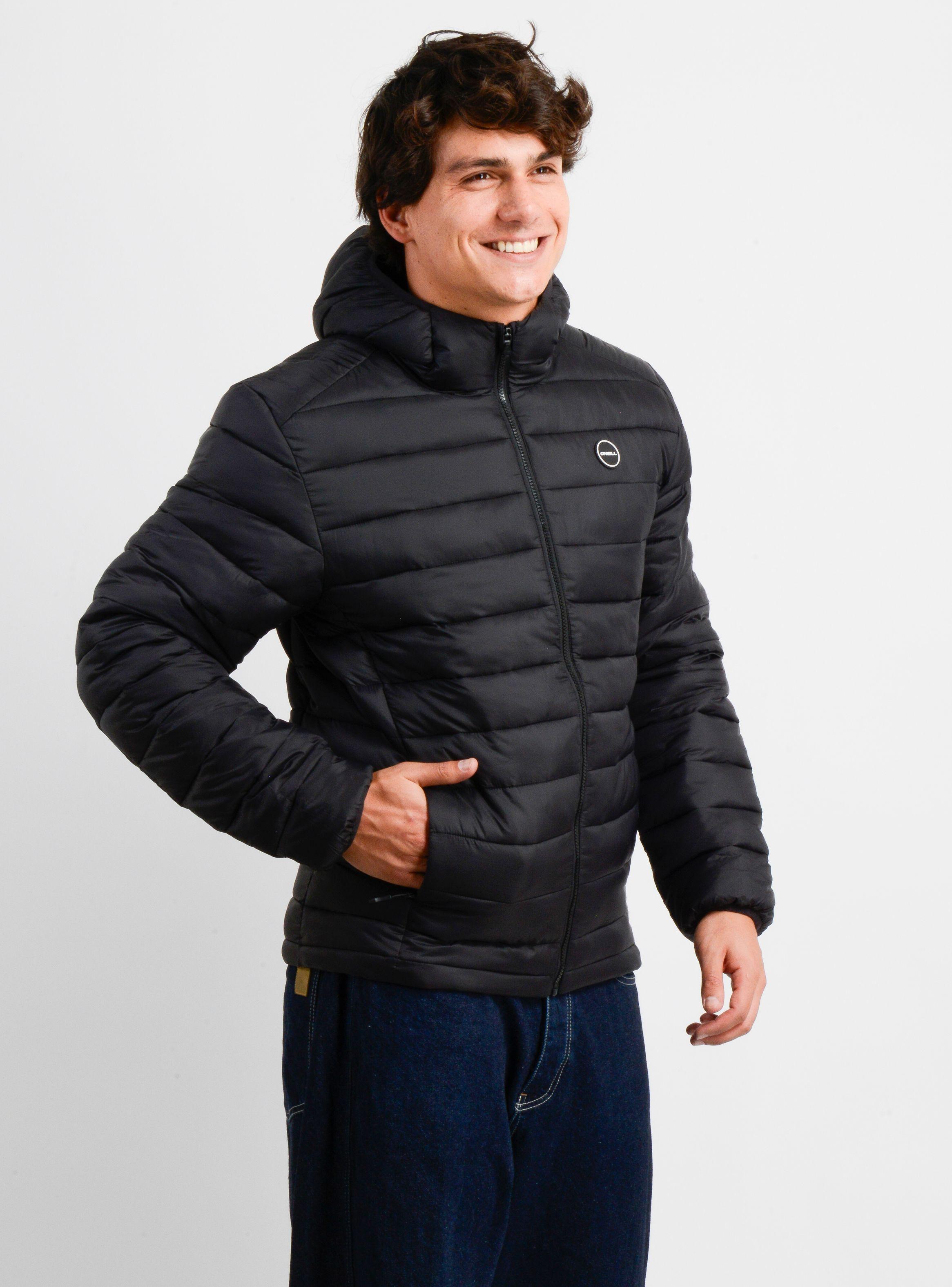 PARKA ESSENTIAL HOOD III NEGRO-3