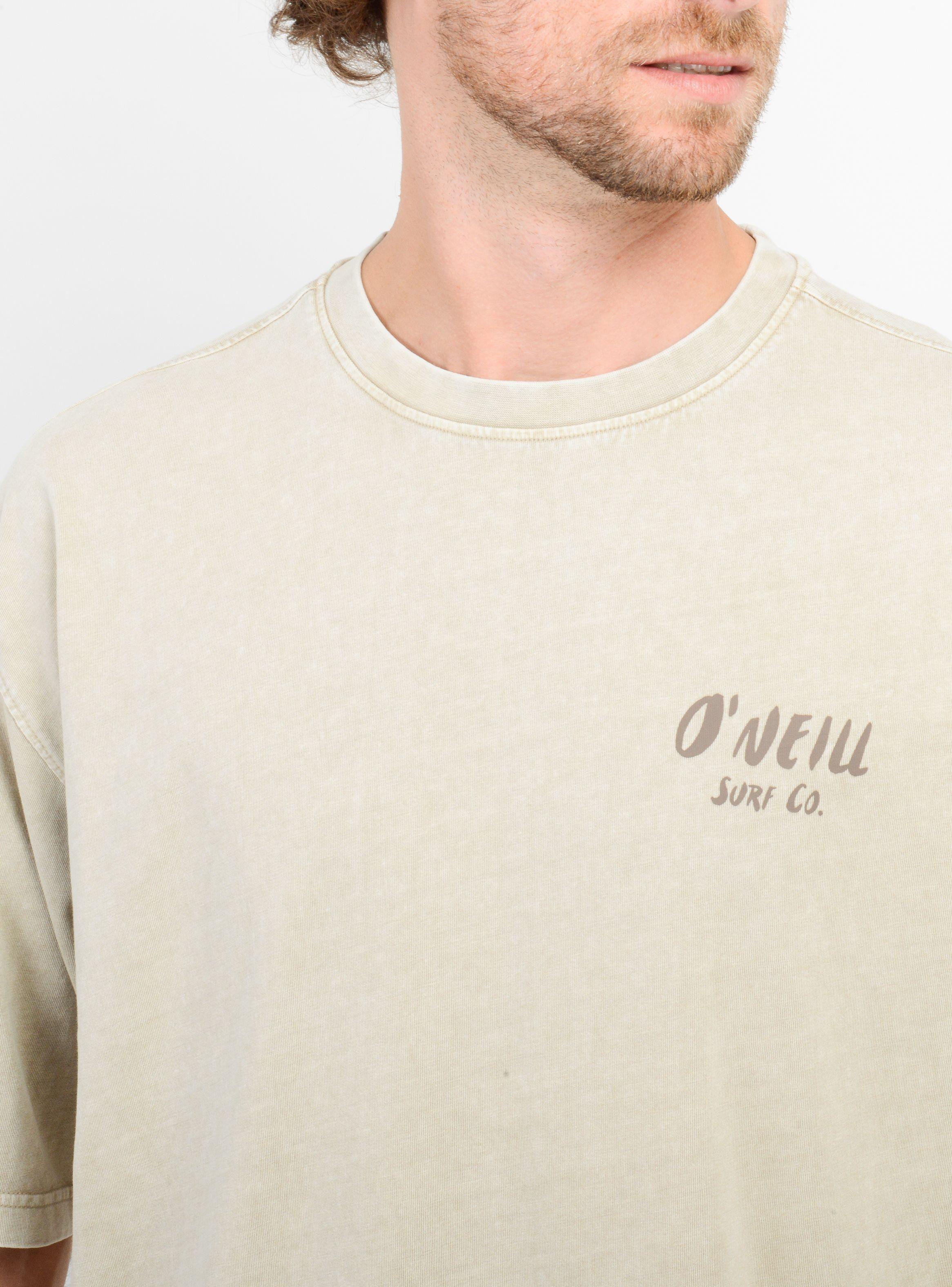 POLERA MANGA CORTA VISTA  BEIGE OSCURO-4
