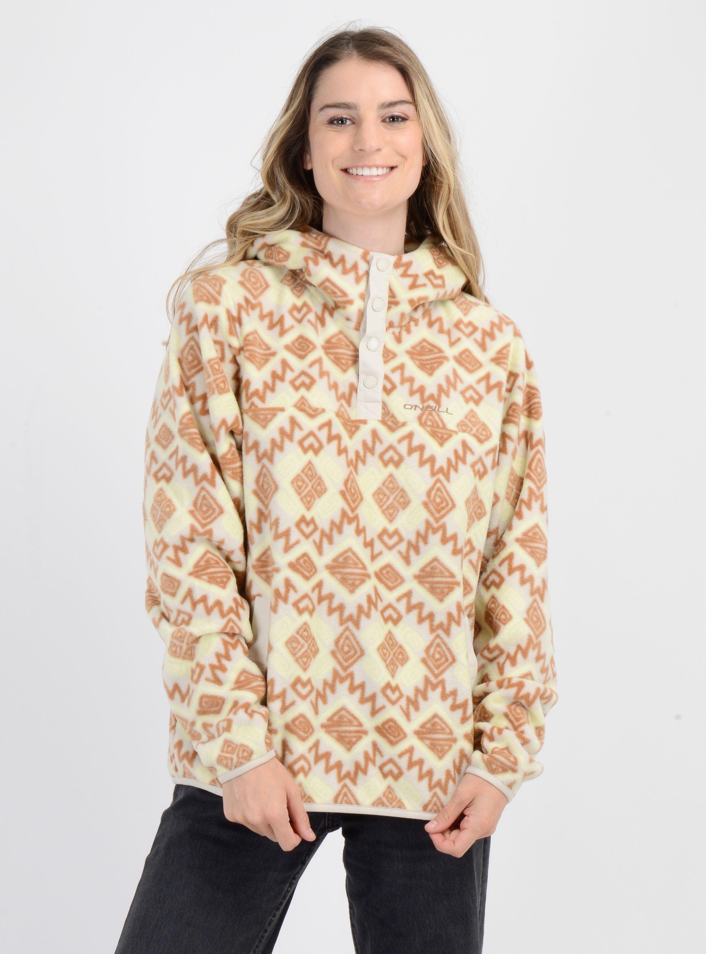 POLERON POLAR RETRO IKAT  BEIGE-0