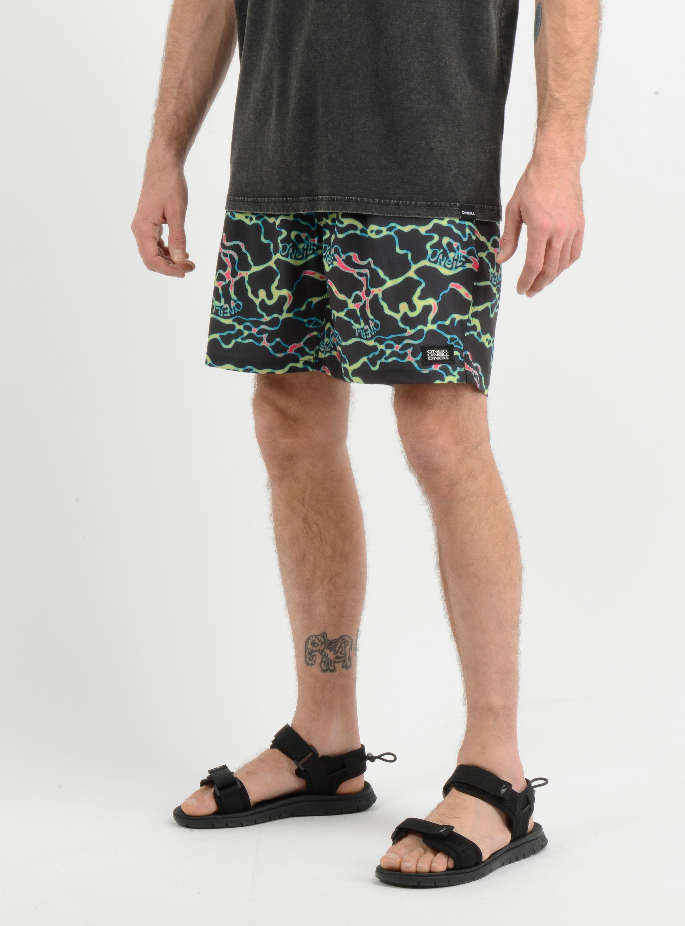 BOARDSHORT CALI CRAZY VOLLEY  NEGRO-2