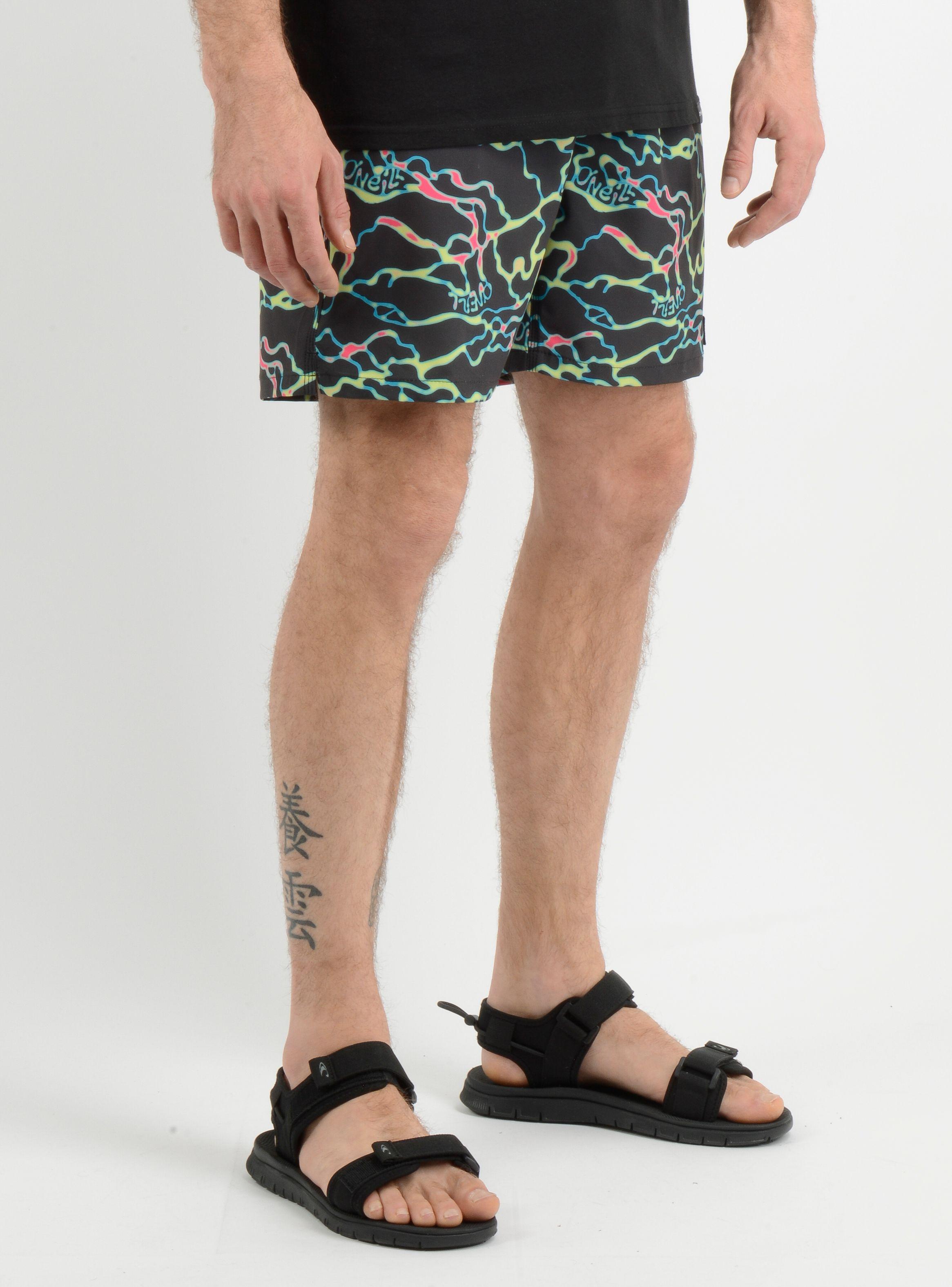 BOARDSHORT CALI CRAZY VOLLEY  NEGRO-3