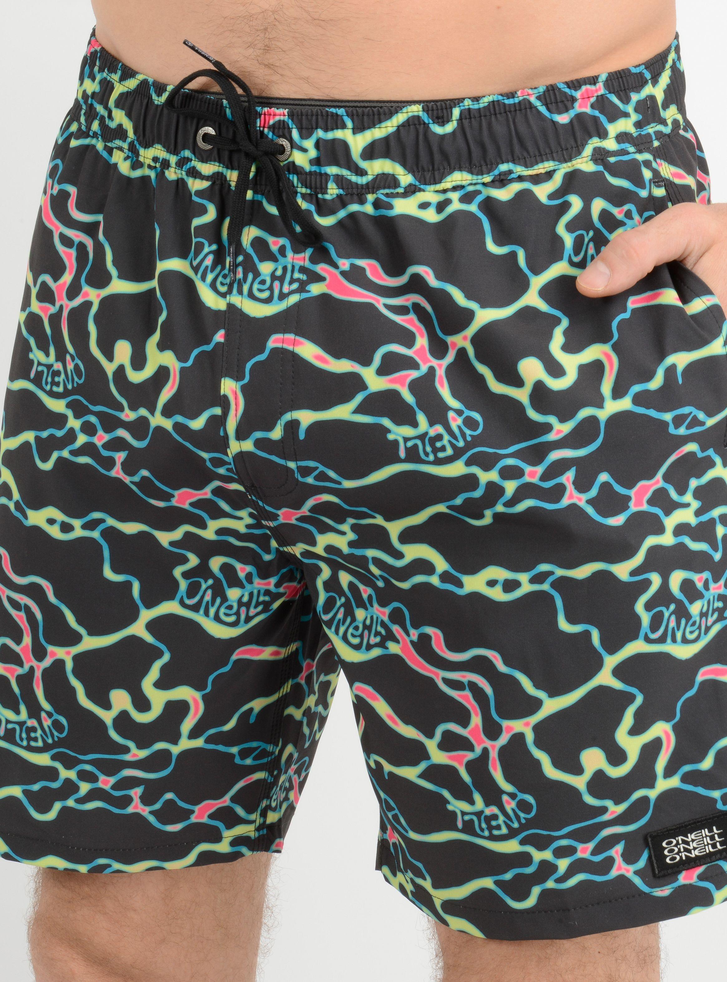 BOARDSHORT CALI CRAZY VOLLEY  NEGRO-4