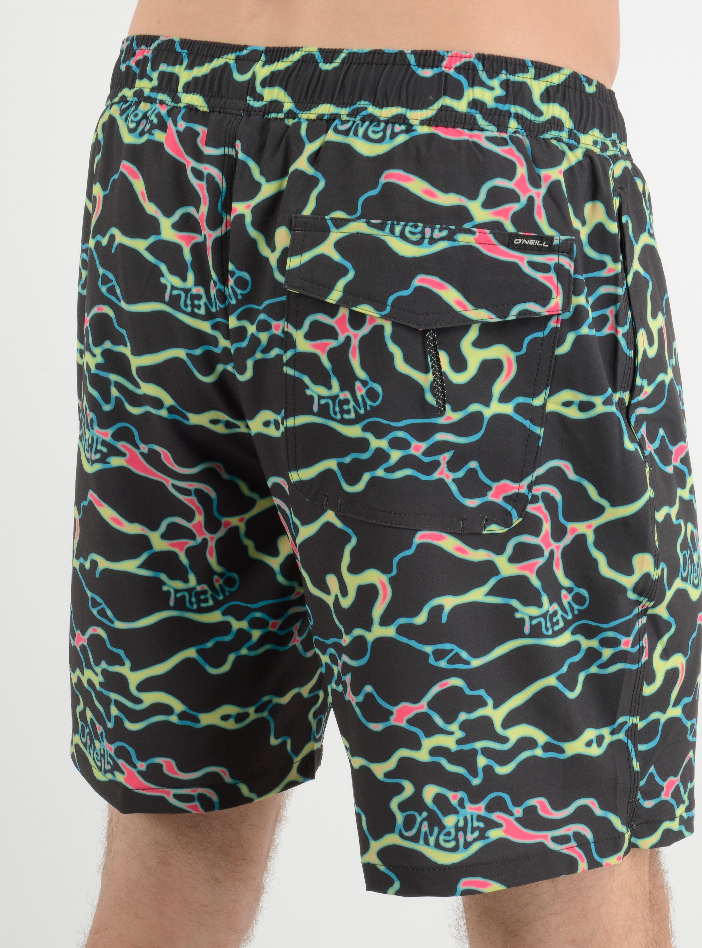 BOARDSHORT CALI CRAZY VOLLEY  NEGRO-5