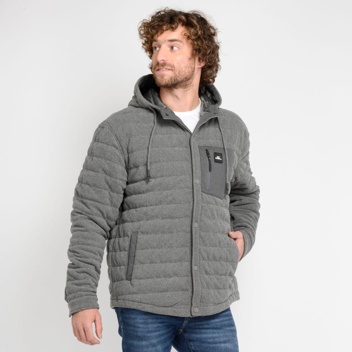 CHAQUETA LONELY GRIS-0