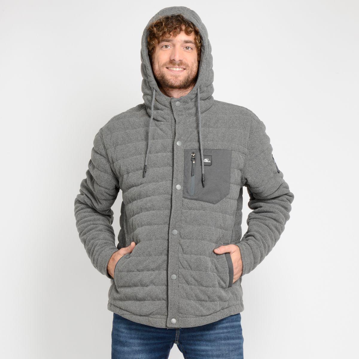 CHAQUETA LONELY GRIS-1