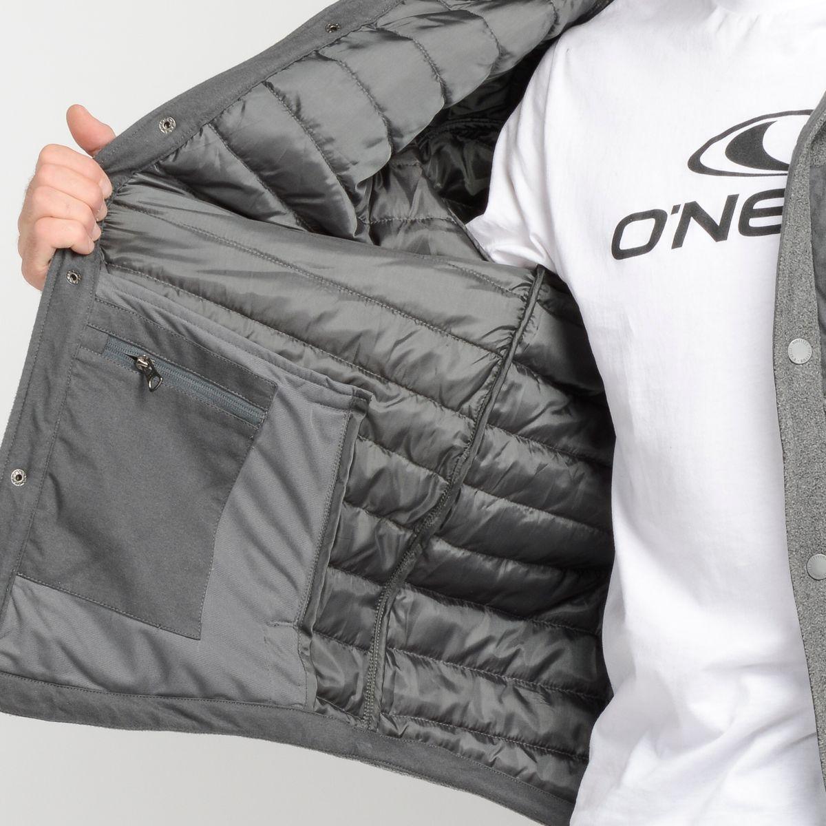 CHAQUETA LONELY GRIS-4