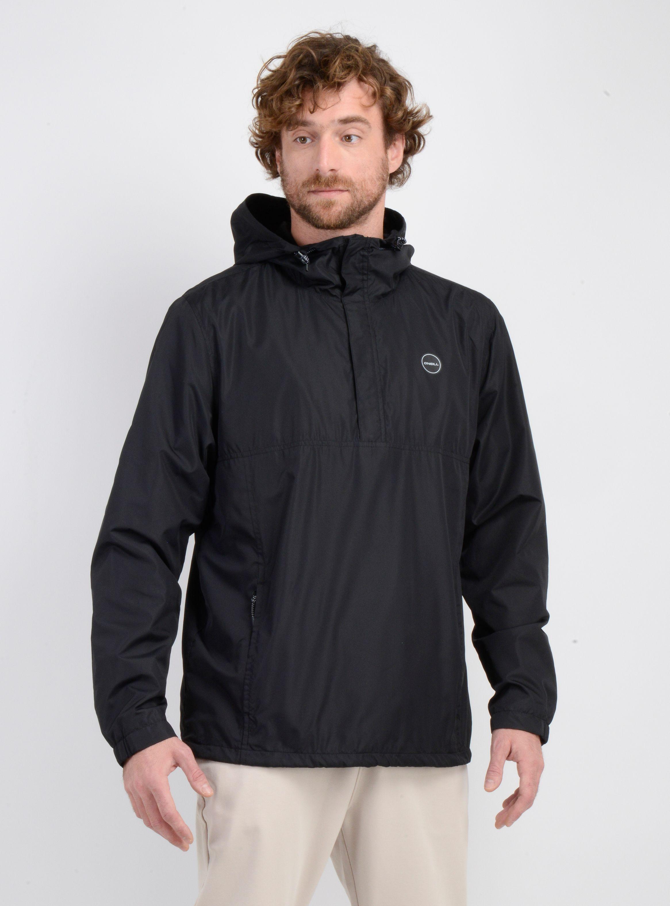 CORTAVIENTO NOMADIC ANORAK NEGRO-3