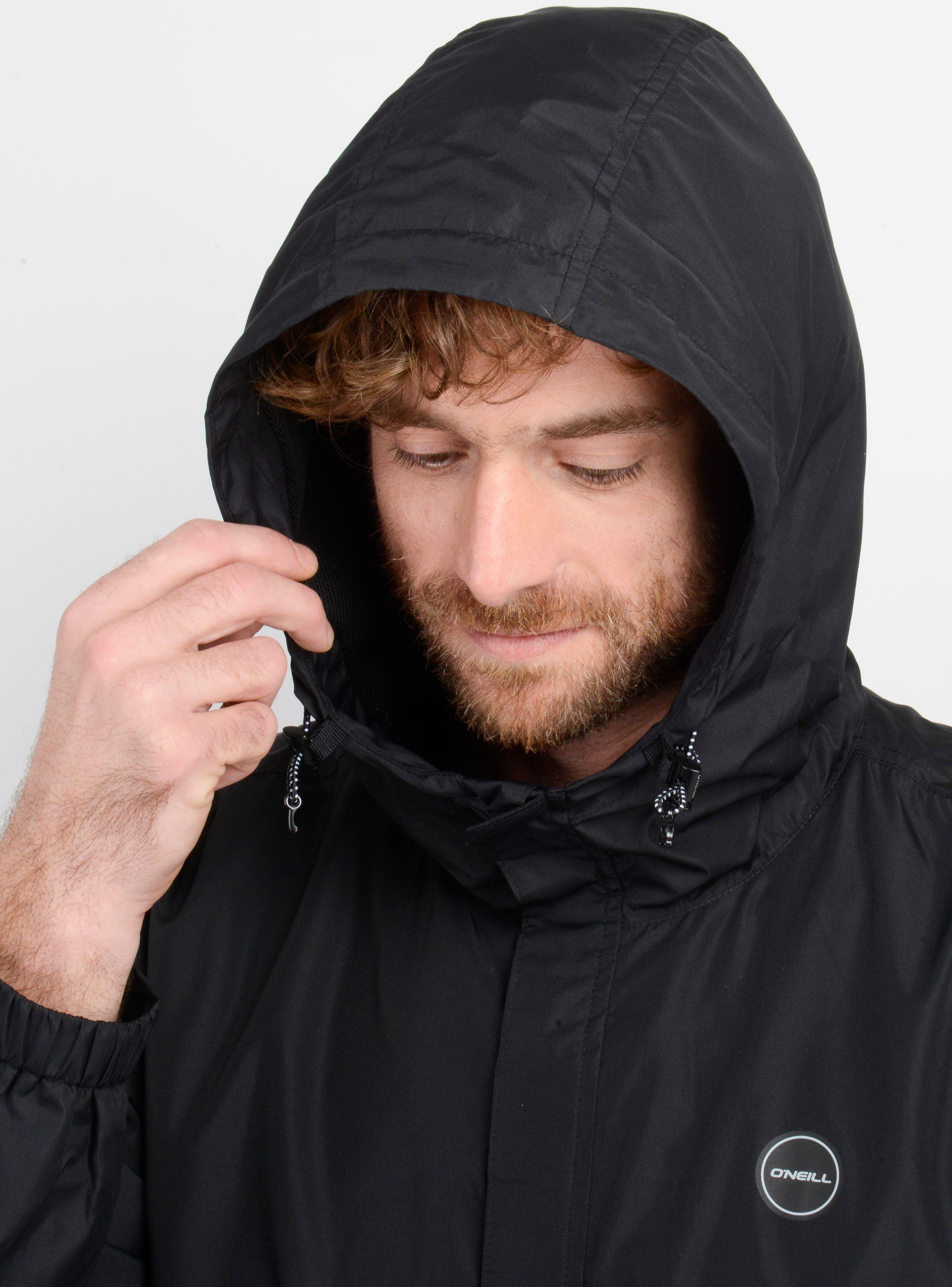 CORTAVIENTO NOMADIC ANORAK NEGRO-4
