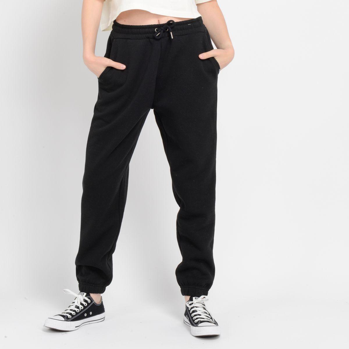 PANTALON LEATHER NEGRO-0