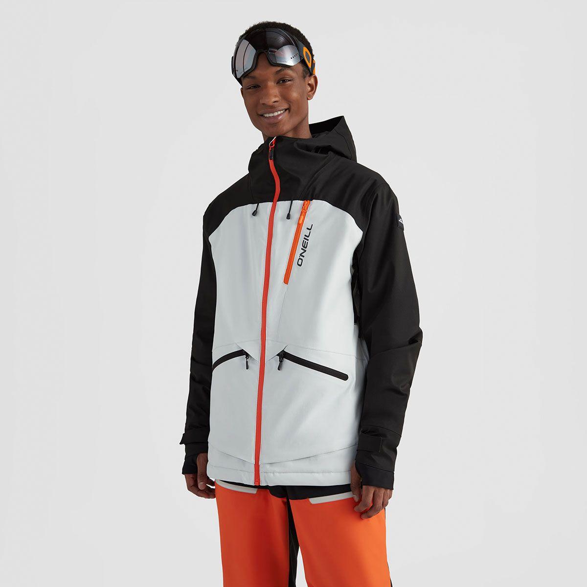 PARKA TÉCNICA NIEVE 20k/20k I23PE058002 BLANCO-0