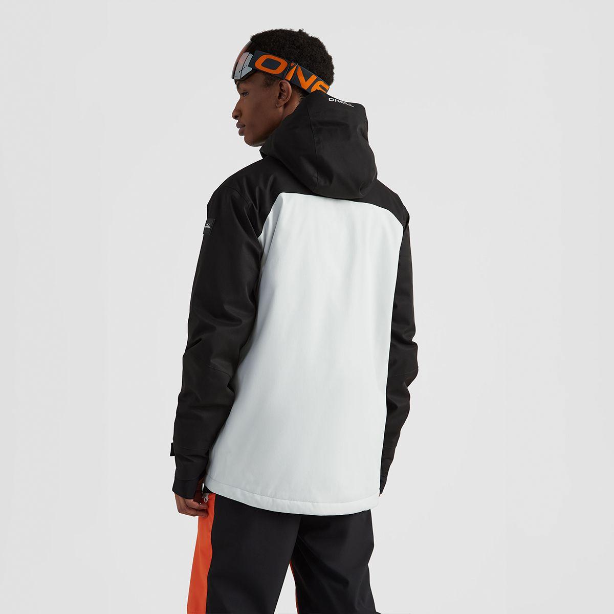 PARKA TÉCNICA NIEVE 20k/20k I23PE058002 BLANCO-1