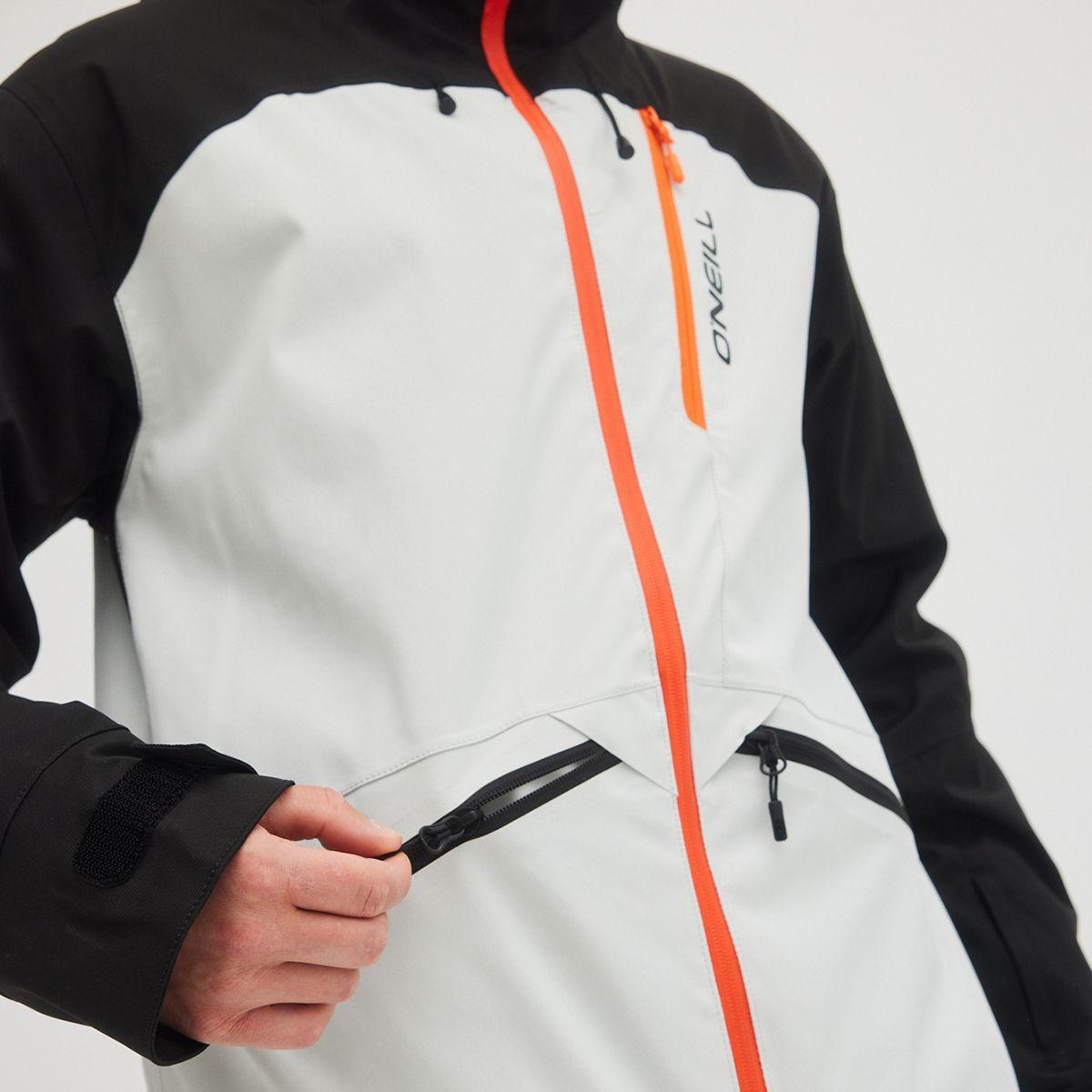 PARKA TÉCNICA NIEVE 20k/20k I23PE058002 BLANCO-2