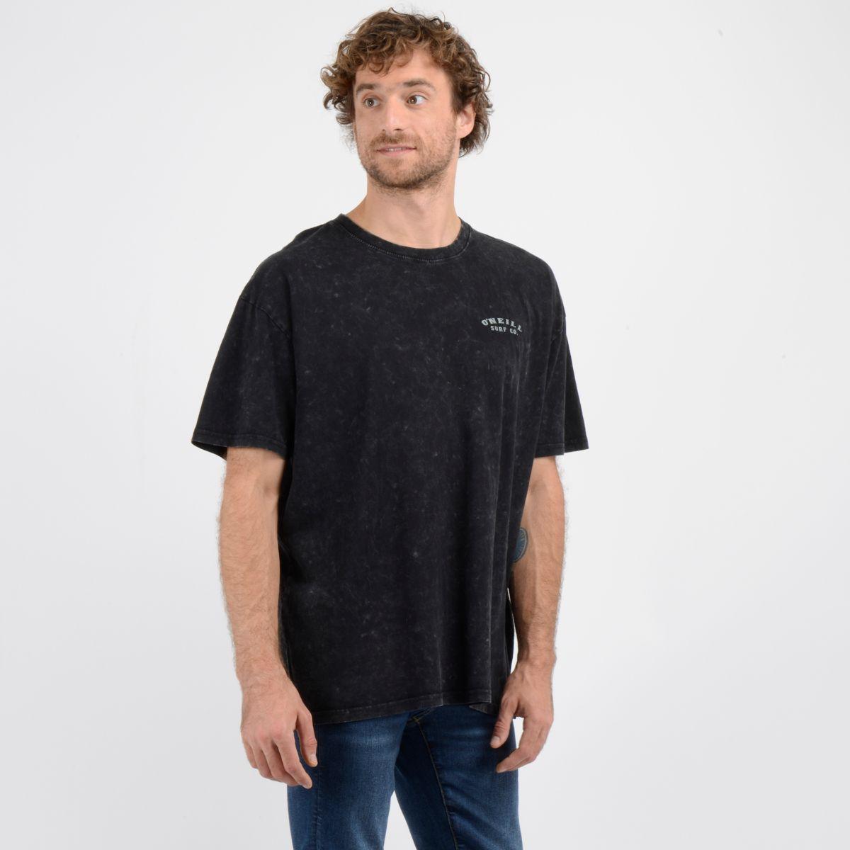 POLERA MANGA CORTA STORM NEGRO-0