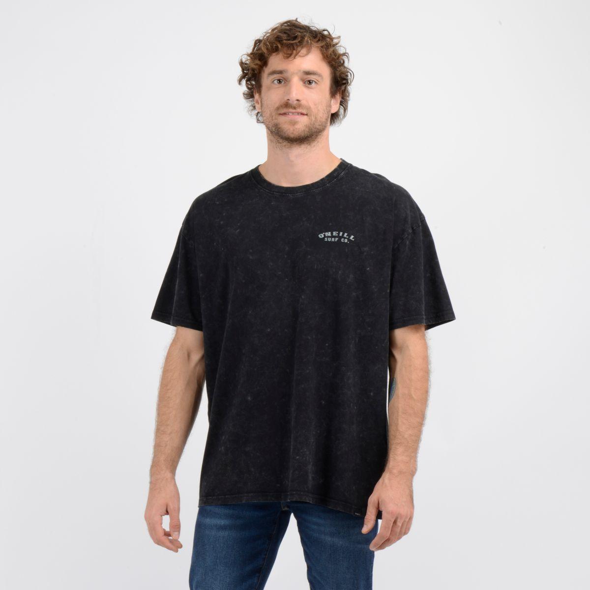 POLERA MANGA CORTA STORM NEGRO-1