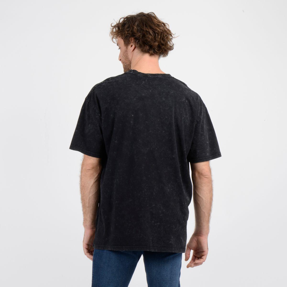 POLERA MANGA CORTA STORM NEGRO-2