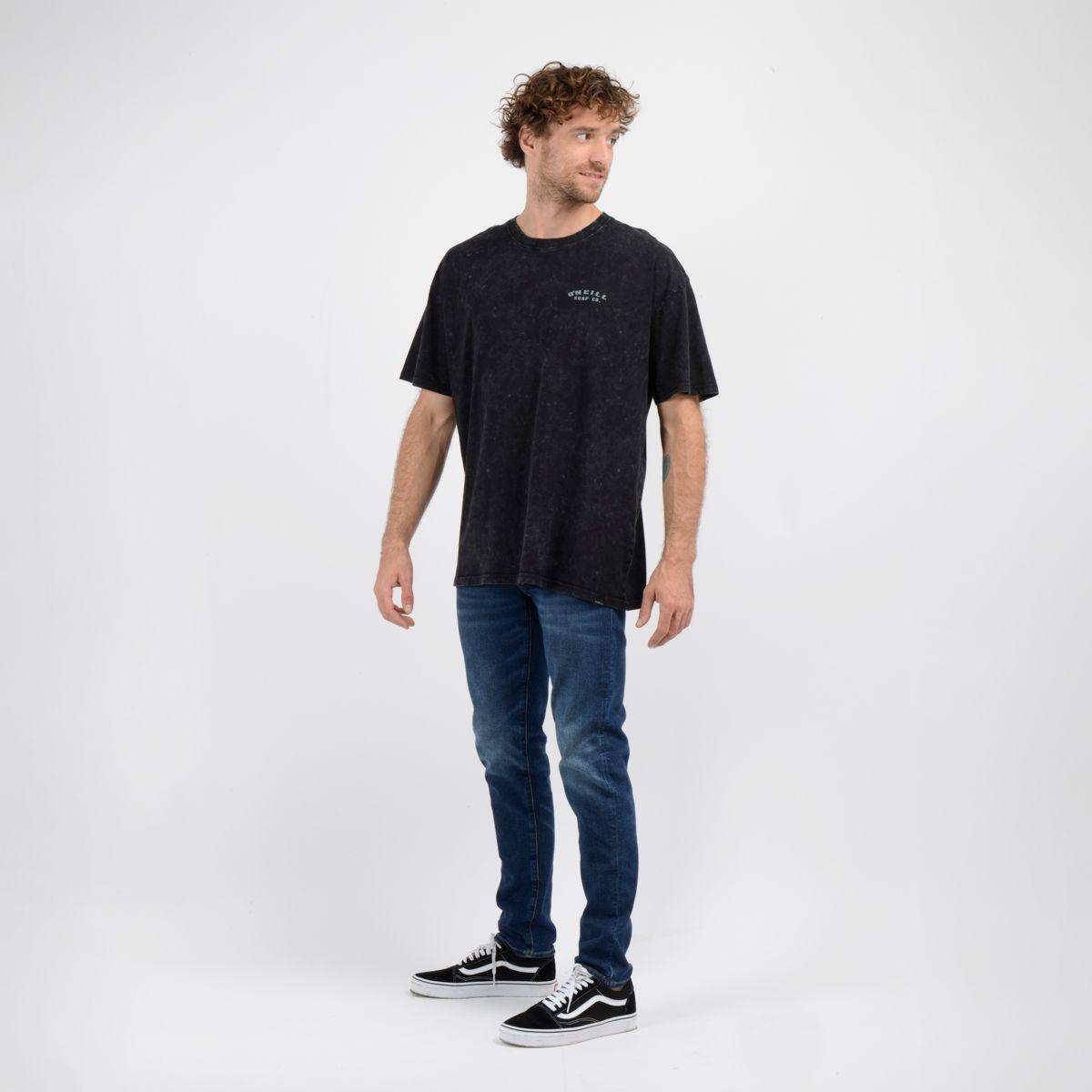 POLERA MANGA CORTA STORM NEGRO-3