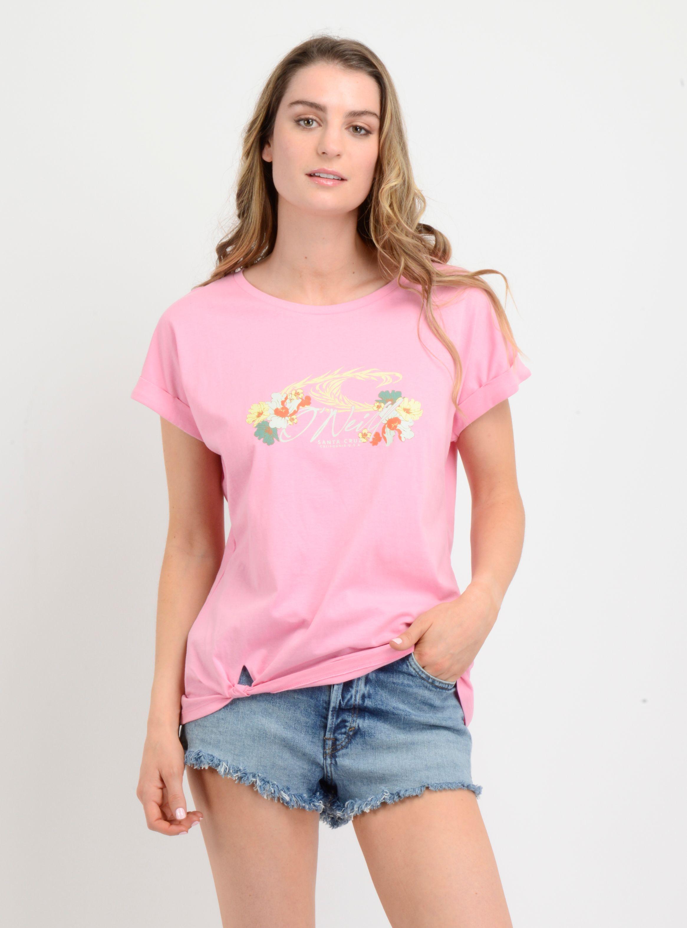 POLERA MANGA CORTA LUANA  ROSADO MEDIO-3