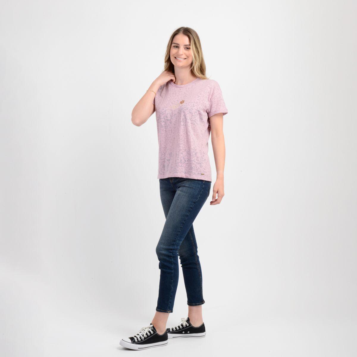 POLERA MANGA CORTA DITSY  ROSADO-2