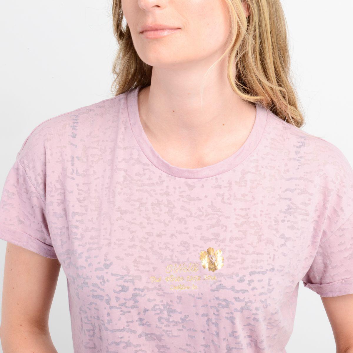 POLERA MANGA CORTA DITSY  ROSADO-4