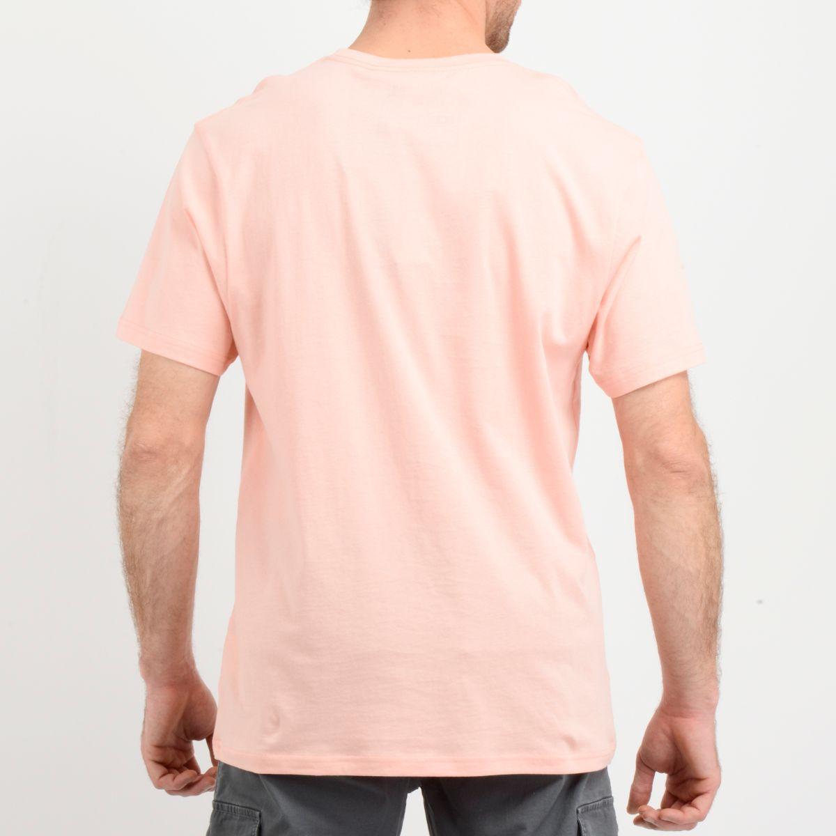 POLERA MANGA CORTA OG FLOWER  NARANJO-5