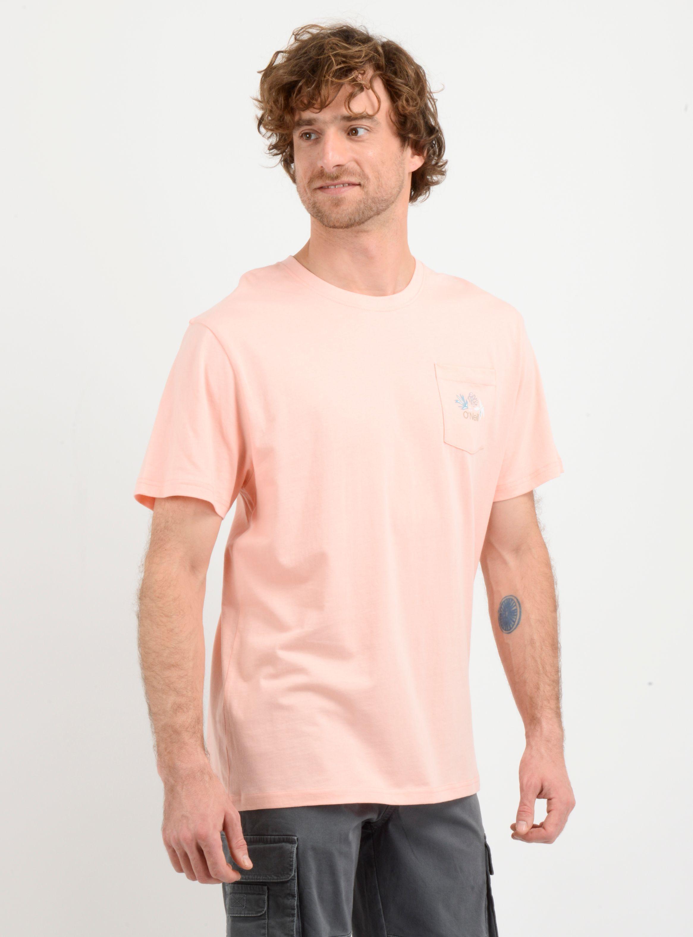 POLERA MANGA CORTA OG FLOWER  NARANJO-3