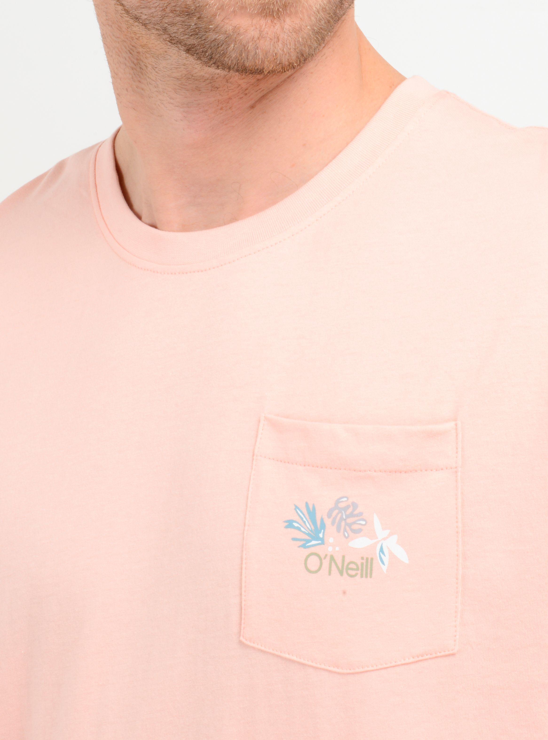 POLERA MANGA CORTA OG FLOWER  NARANJO-4