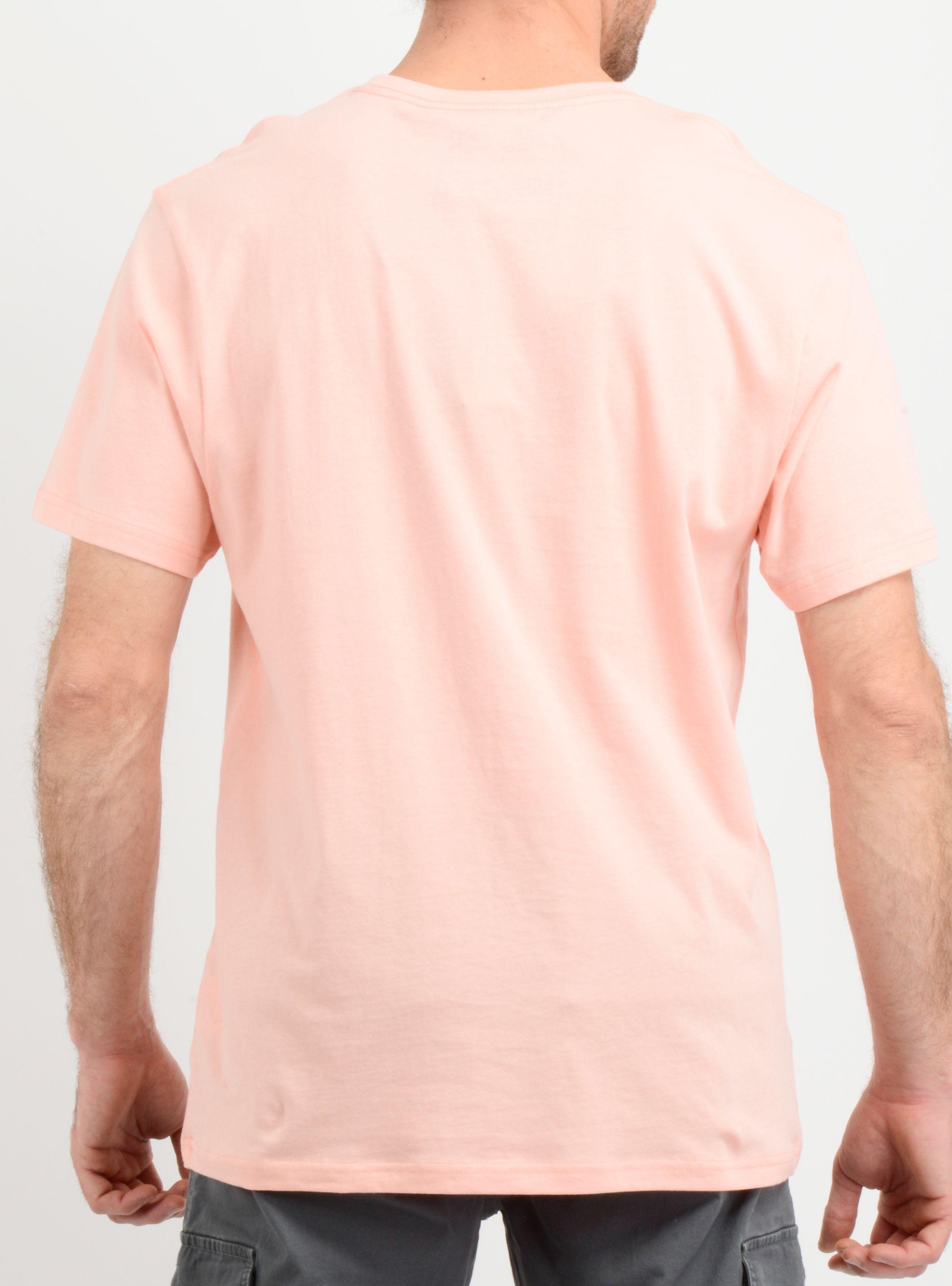POLERA MANGA CORTA OG FLOWER  NARANJO-5