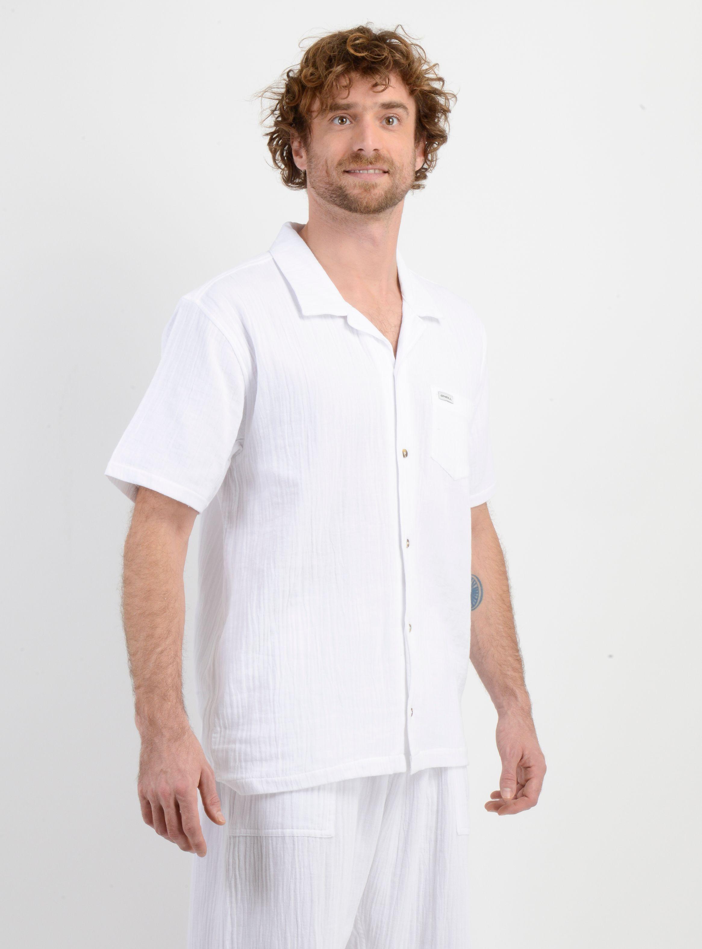 CAMISA MANGA CORTA SUNSET BLANCO-3
