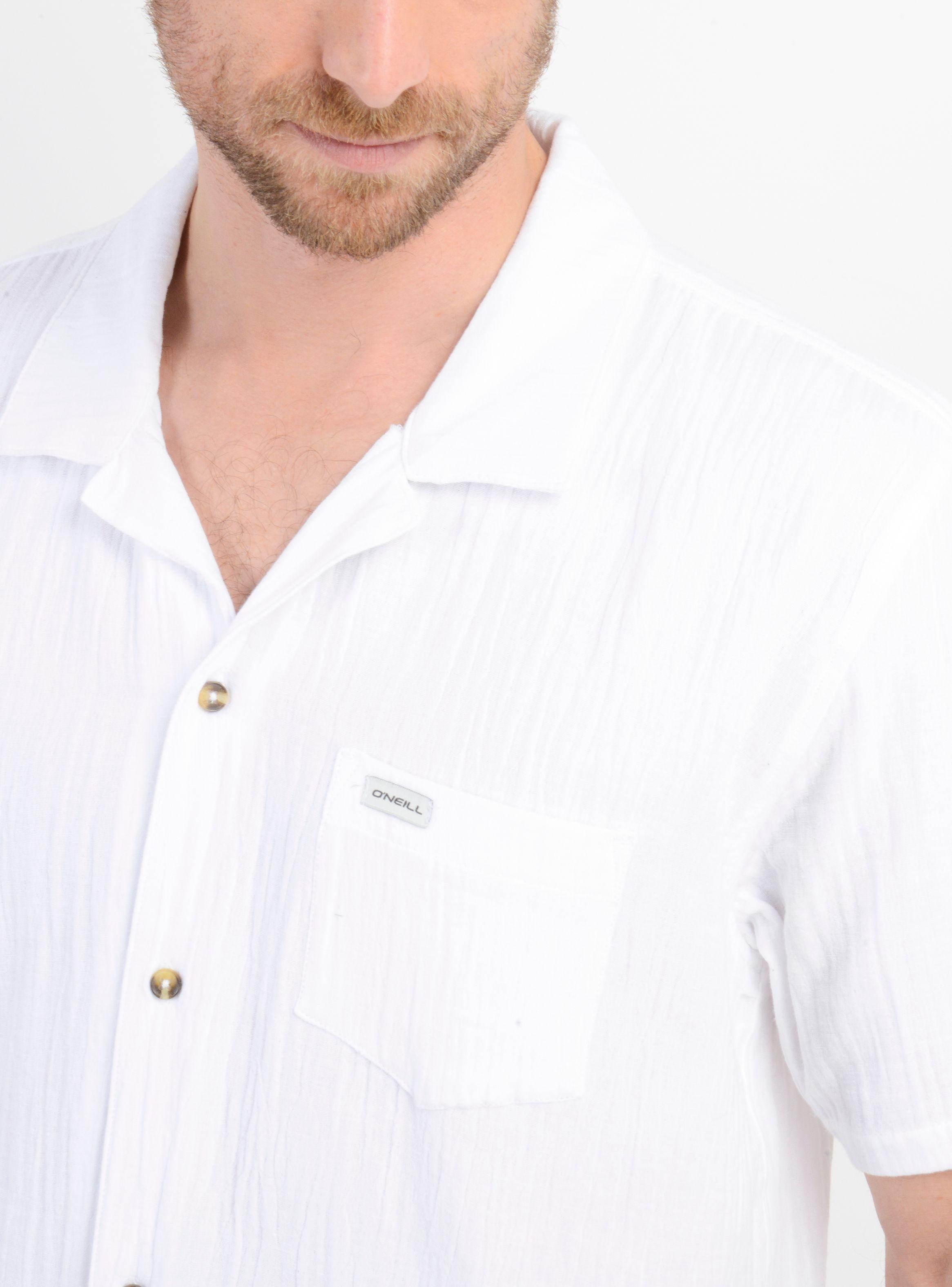 CAMISA MANGA CORTA SUNSET BLANCO-4