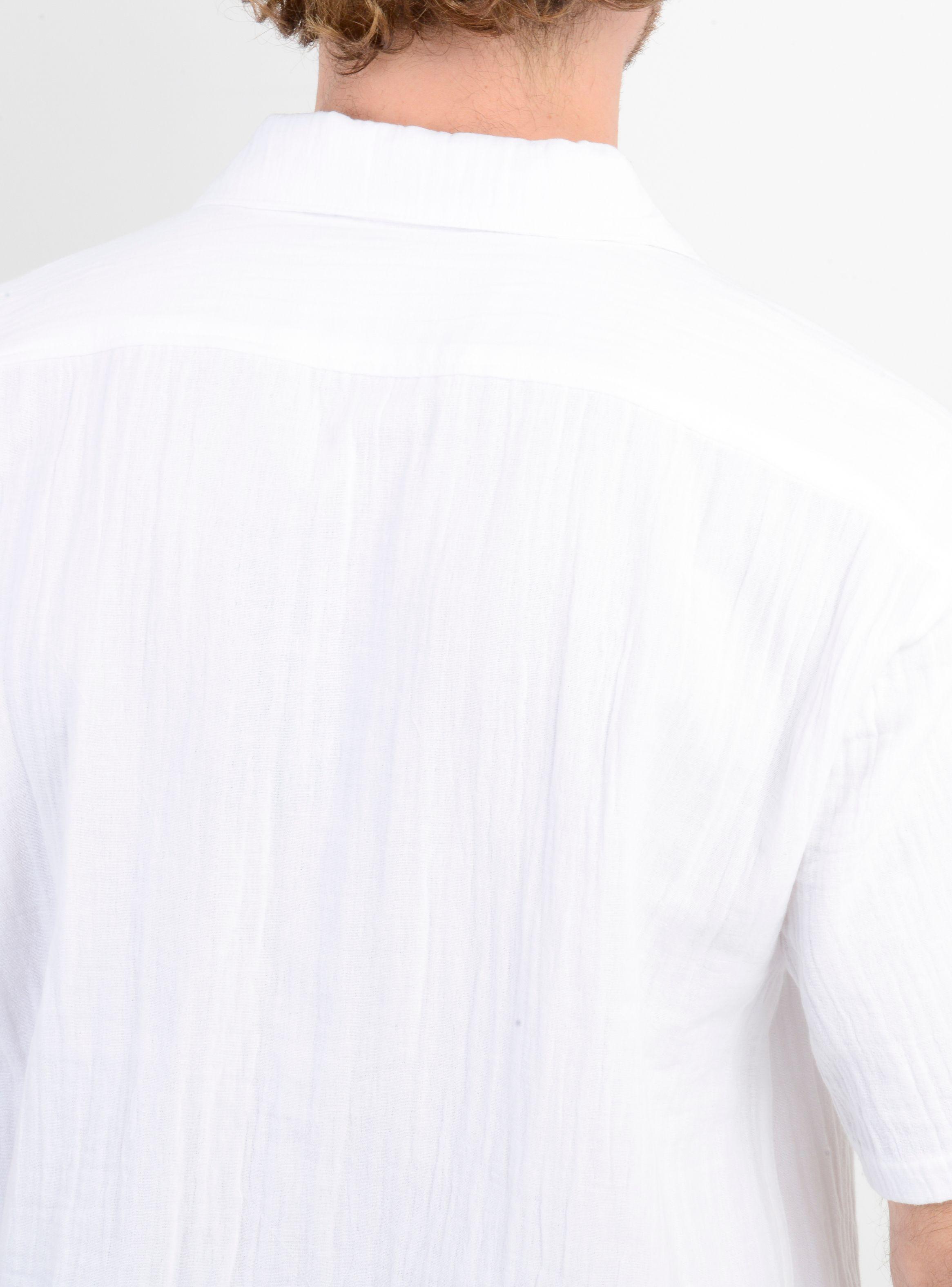 CAMISA MANGA CORTA SUNSET BLANCO-5