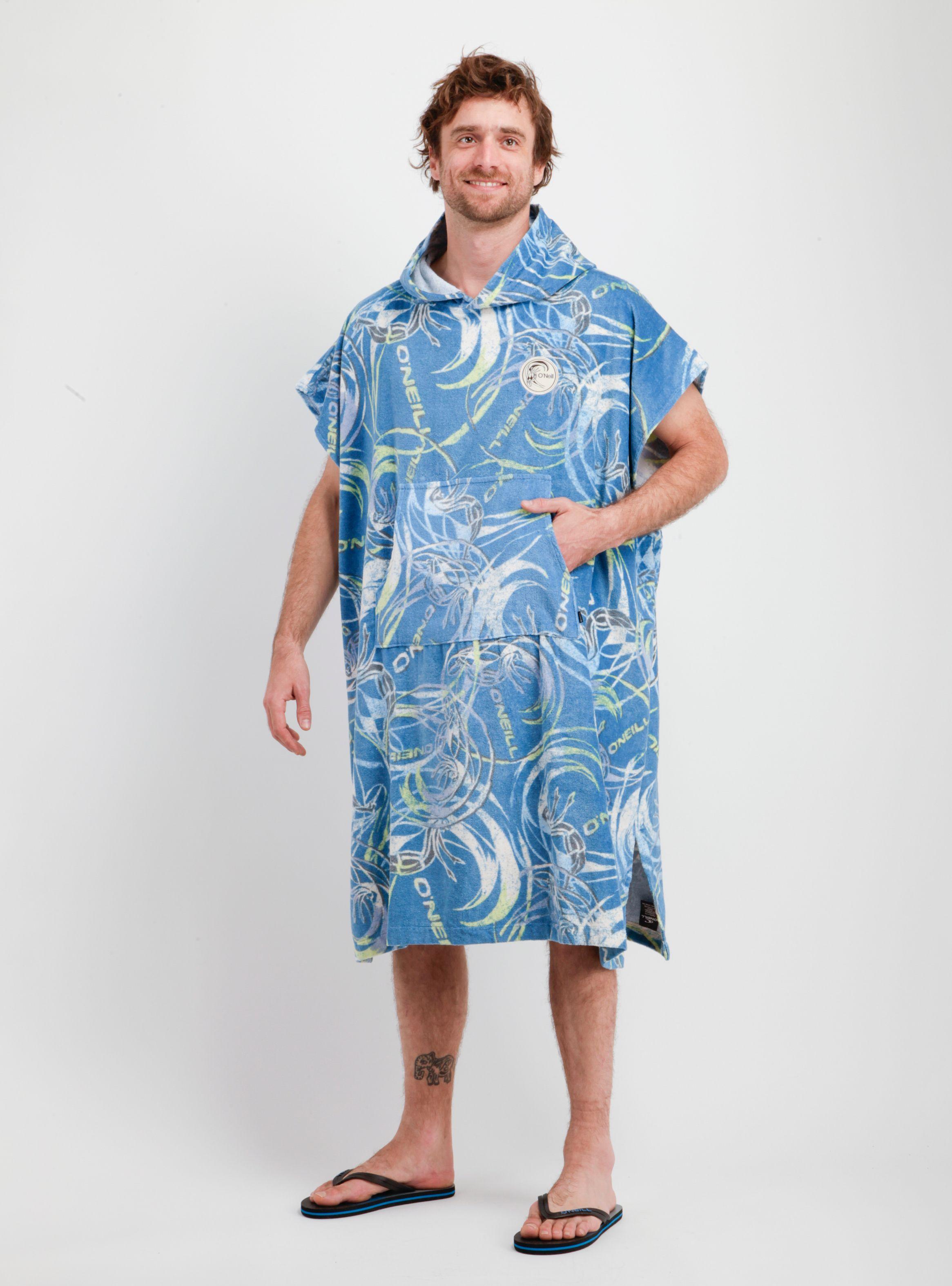 PONCHO TOALLA O'RIGINALS SEAS AZUL-2