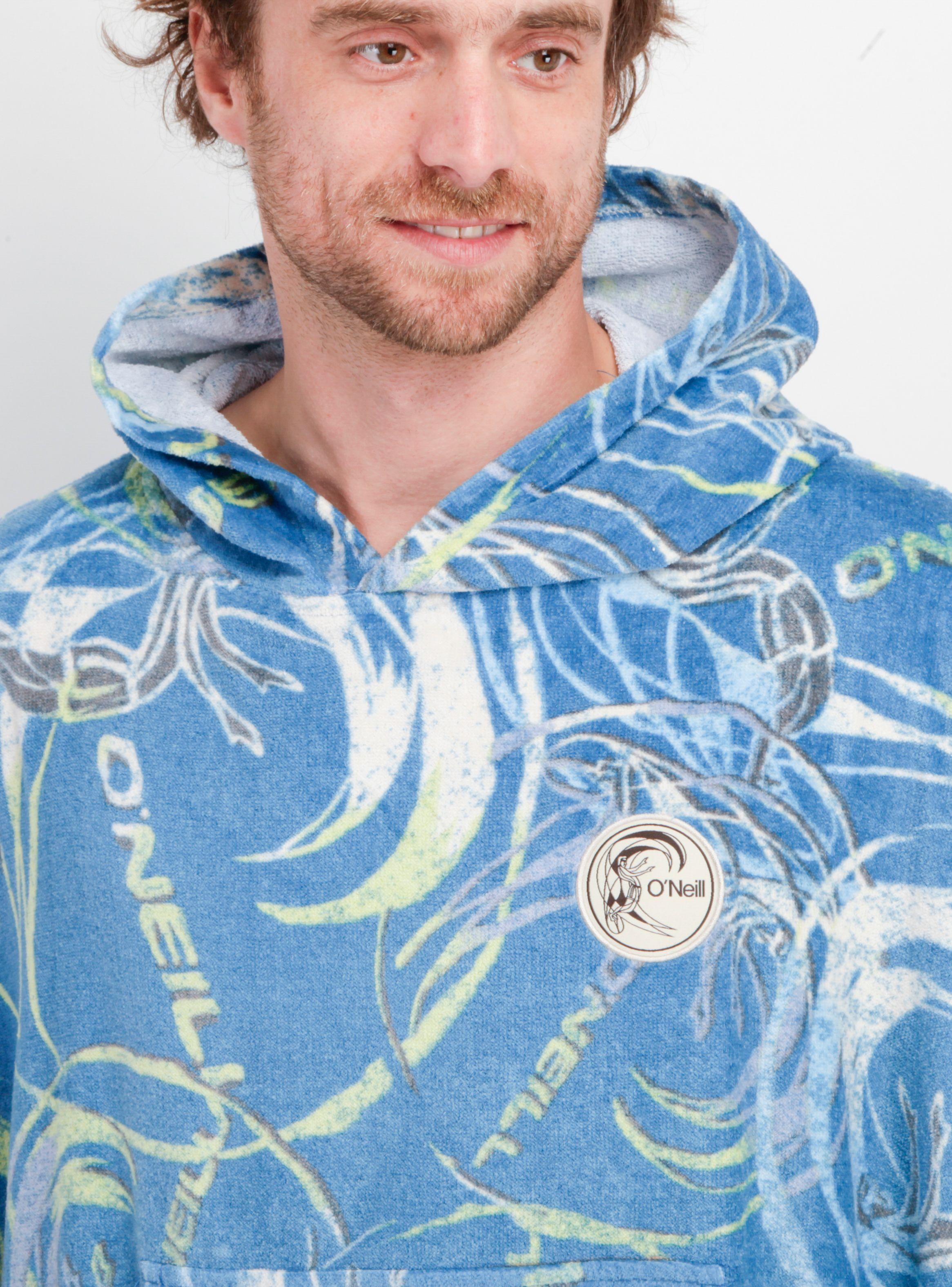 PONCHO TOALLA O'RIGINALS SEAS AZUL-4