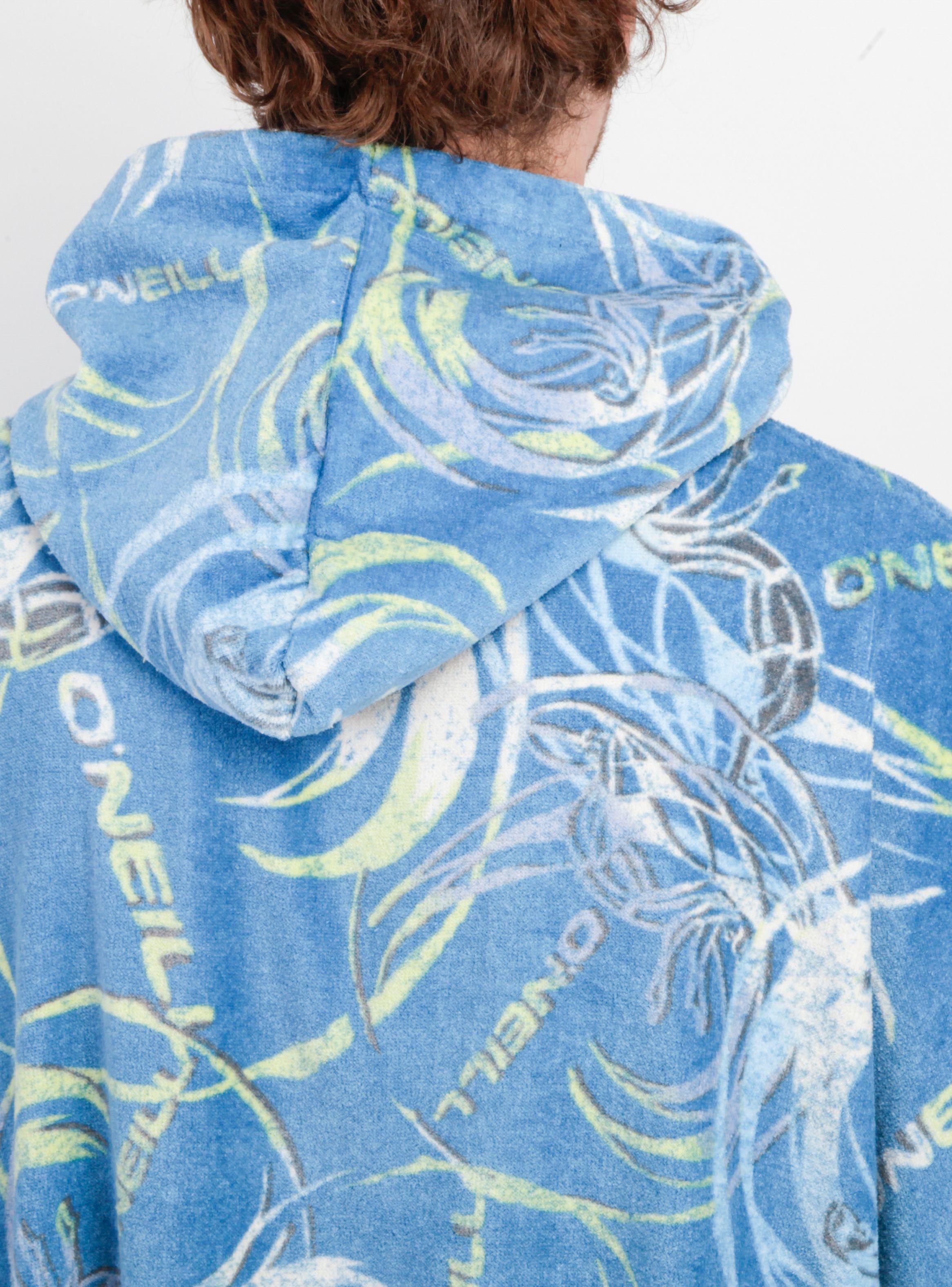 PONCHO TOALLA O'RIGINALS SEAS AZUL-5