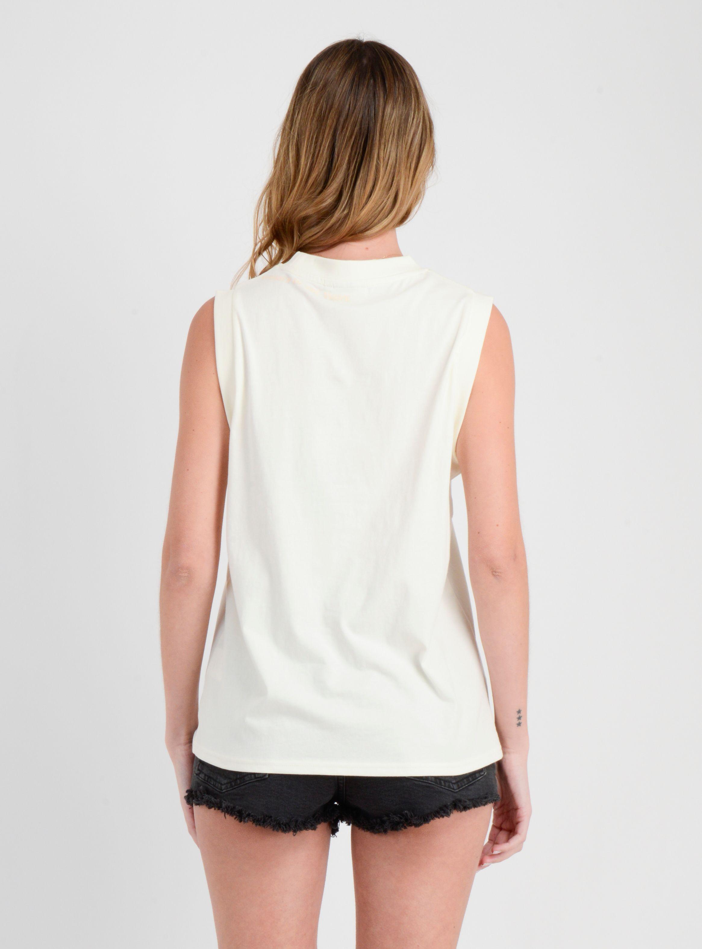 POLERA SIN MANGAS WOTW OCEANIC BEIGE CLARO-1