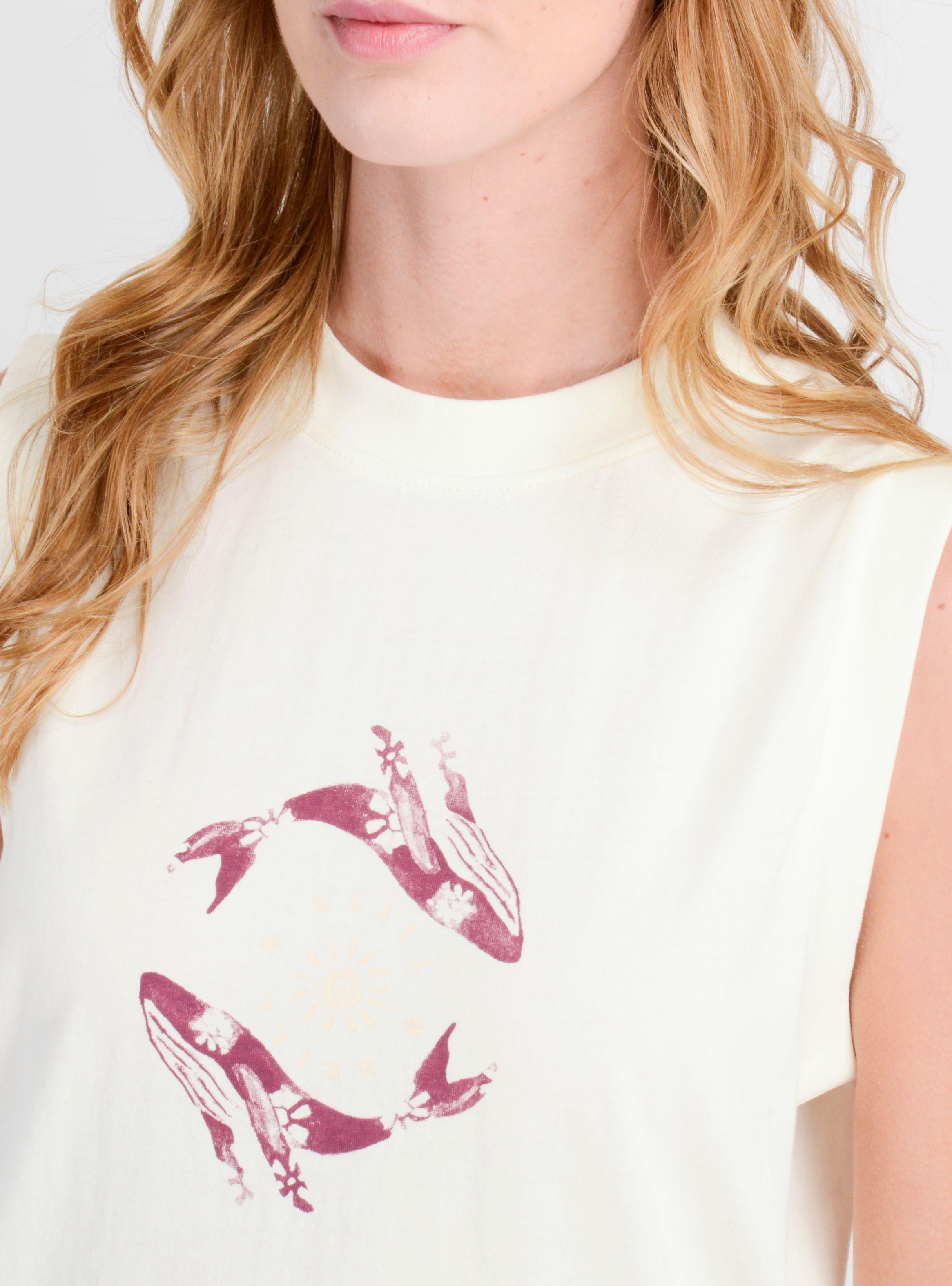 POLERA SIN MANGAS WOTW OCEANIC BEIGE CLARO-4