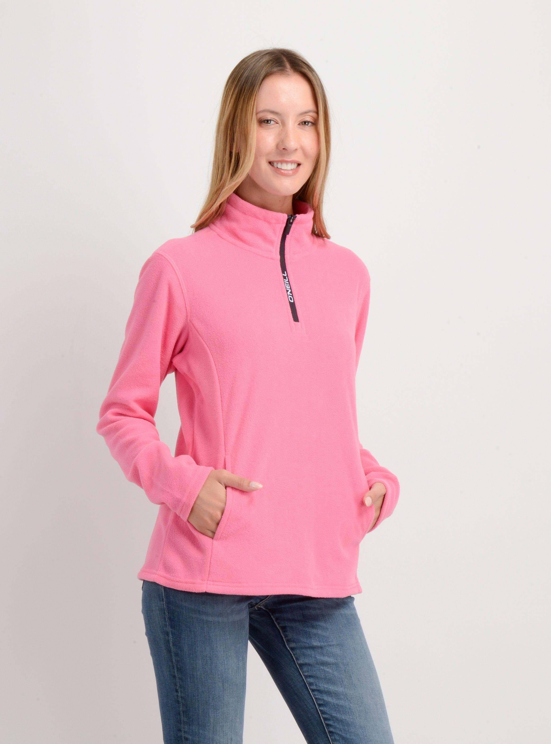 POLERON MICROPOLAR HALF JACK'S II ROSADO-3