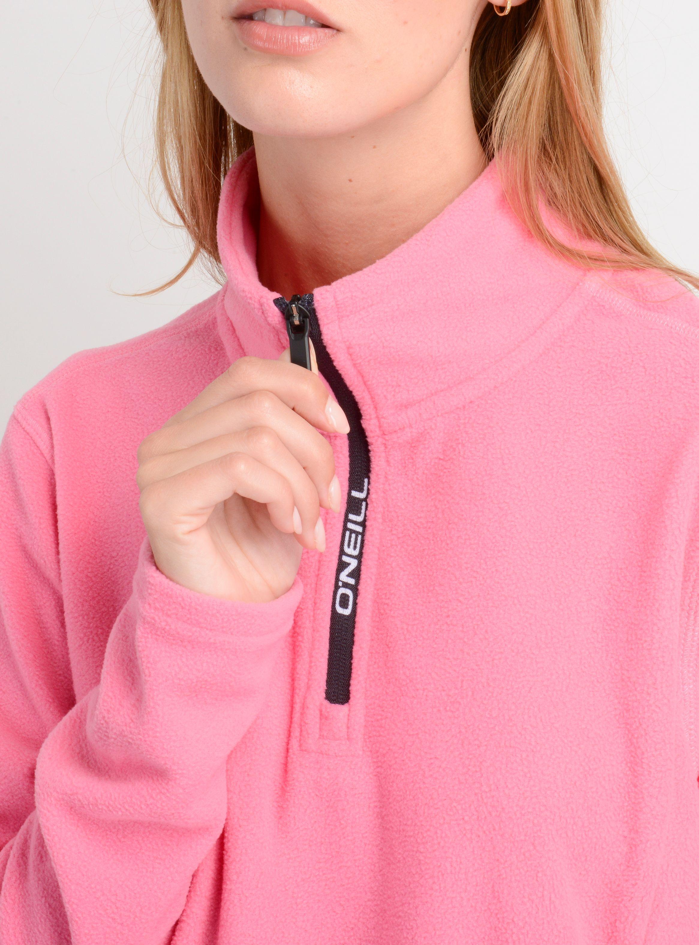 POLERON MICROPOLAR HALF JACK'S II ROSADO-4