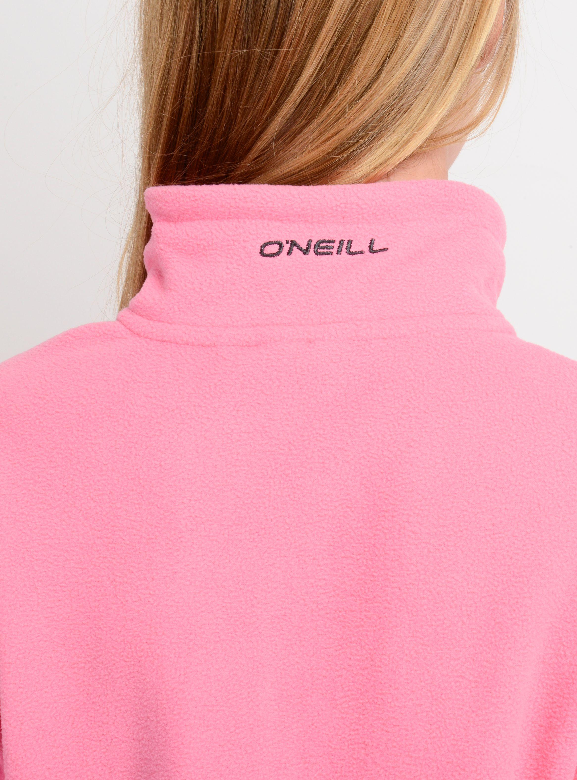 POLERON MICROPOLAR HALF JACK'S II ROSADO-5