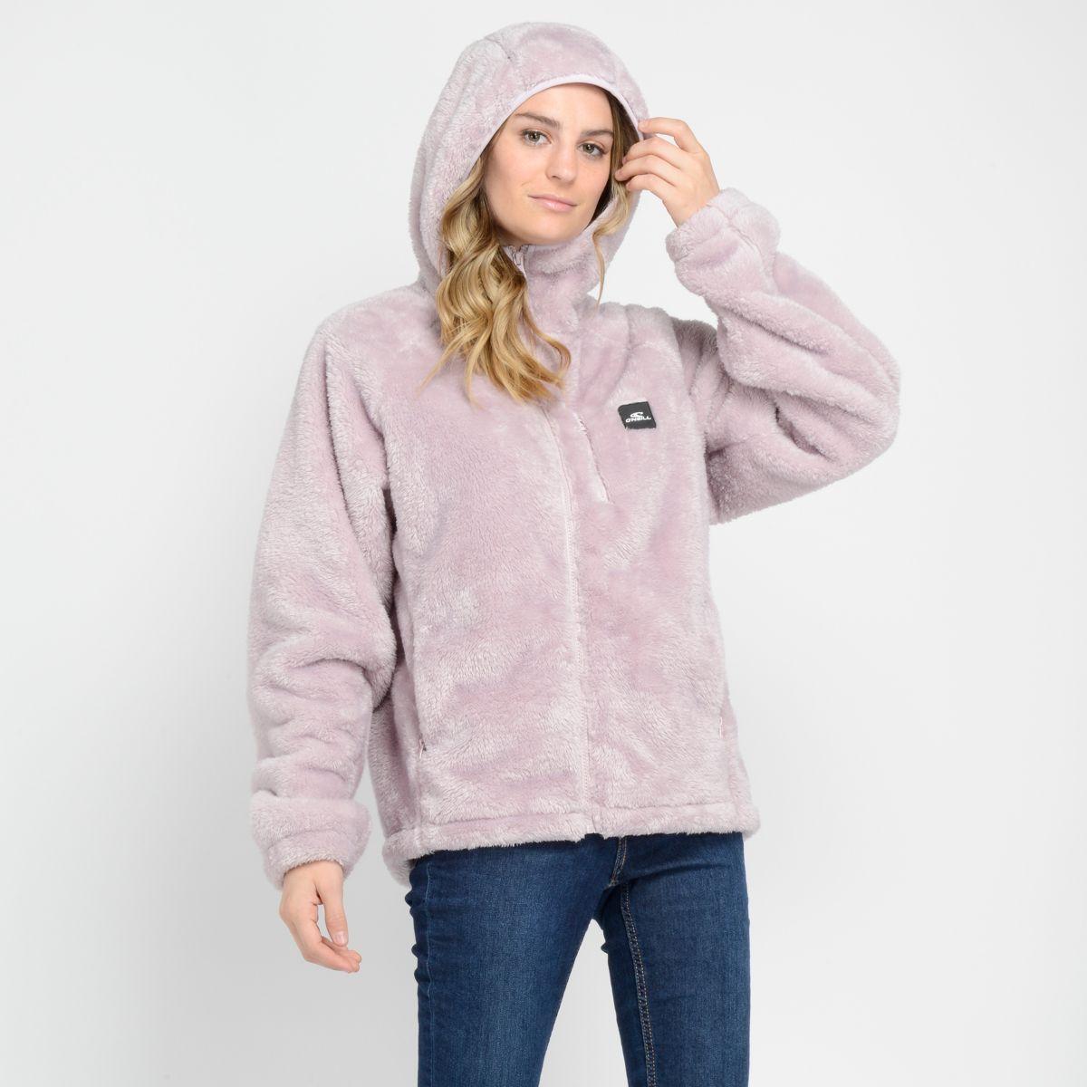 POLERON CHIPORRO FULL ZIPPER - I23MU073004 MORADO CLARO-1