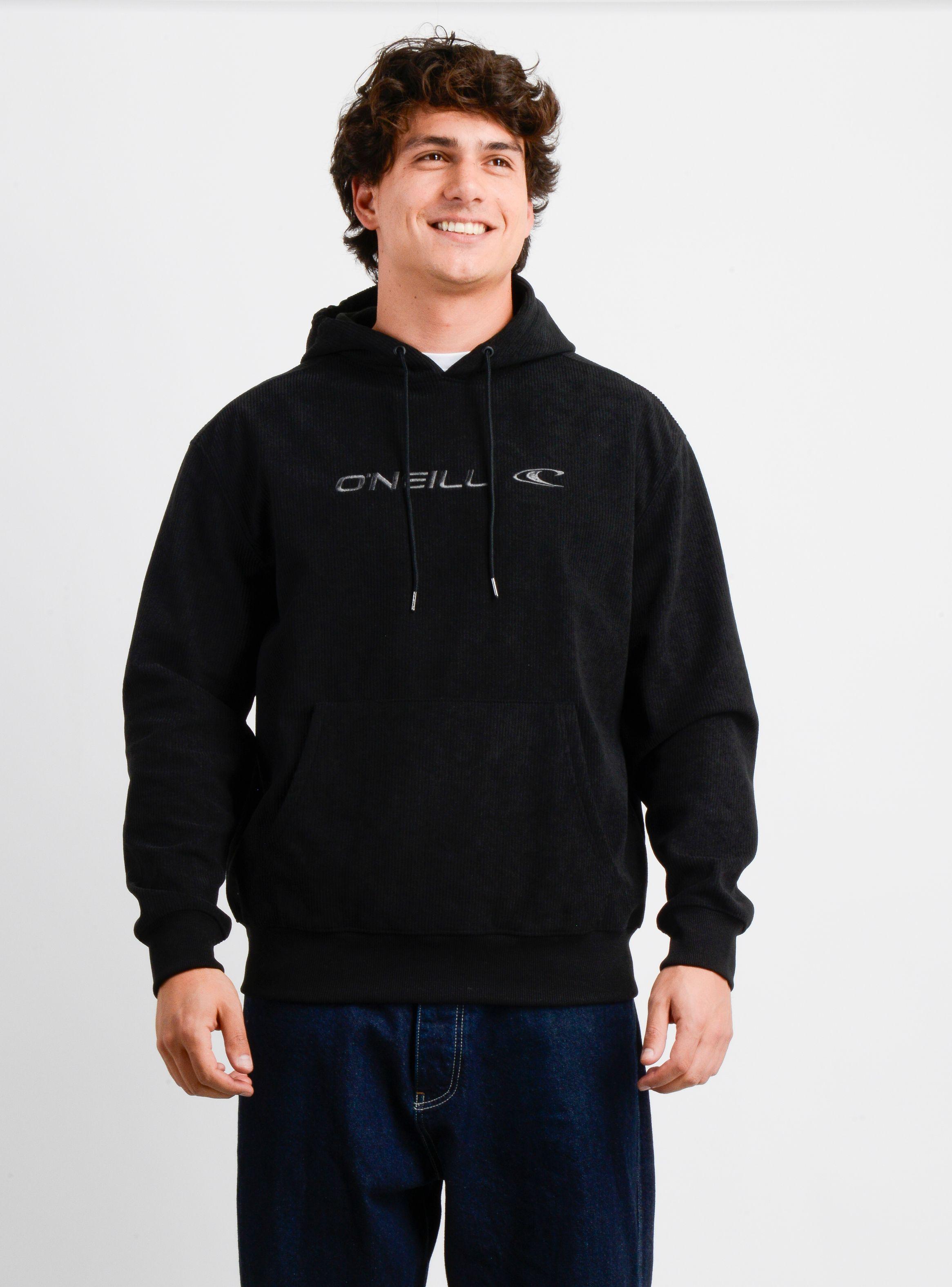 POLERON POLAR HOODIE BANNER NEGRO-0