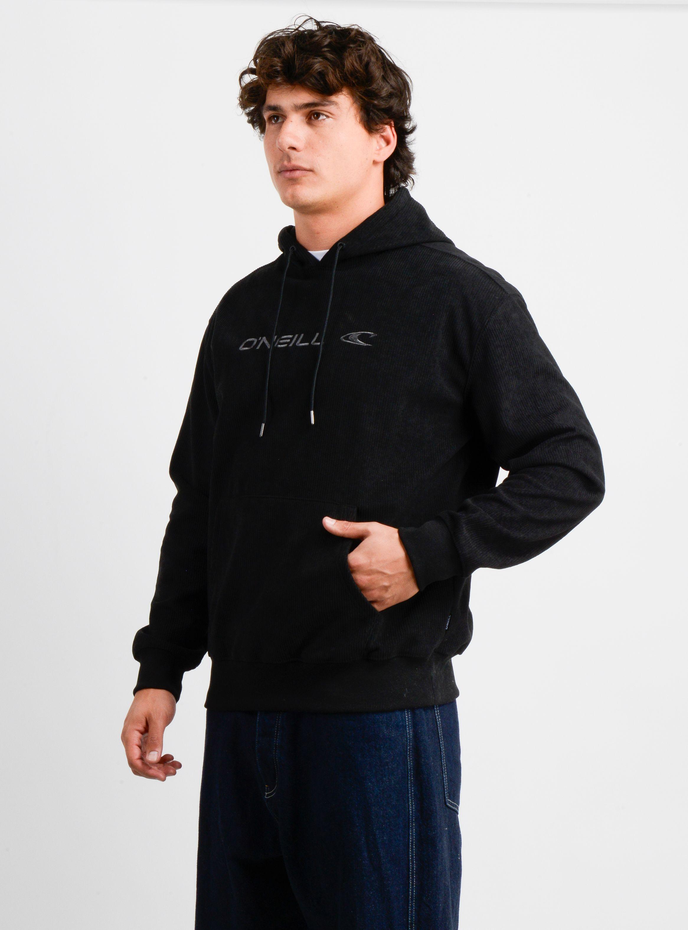 POLERON POLAR HOODIE BANNER NEGRO-2