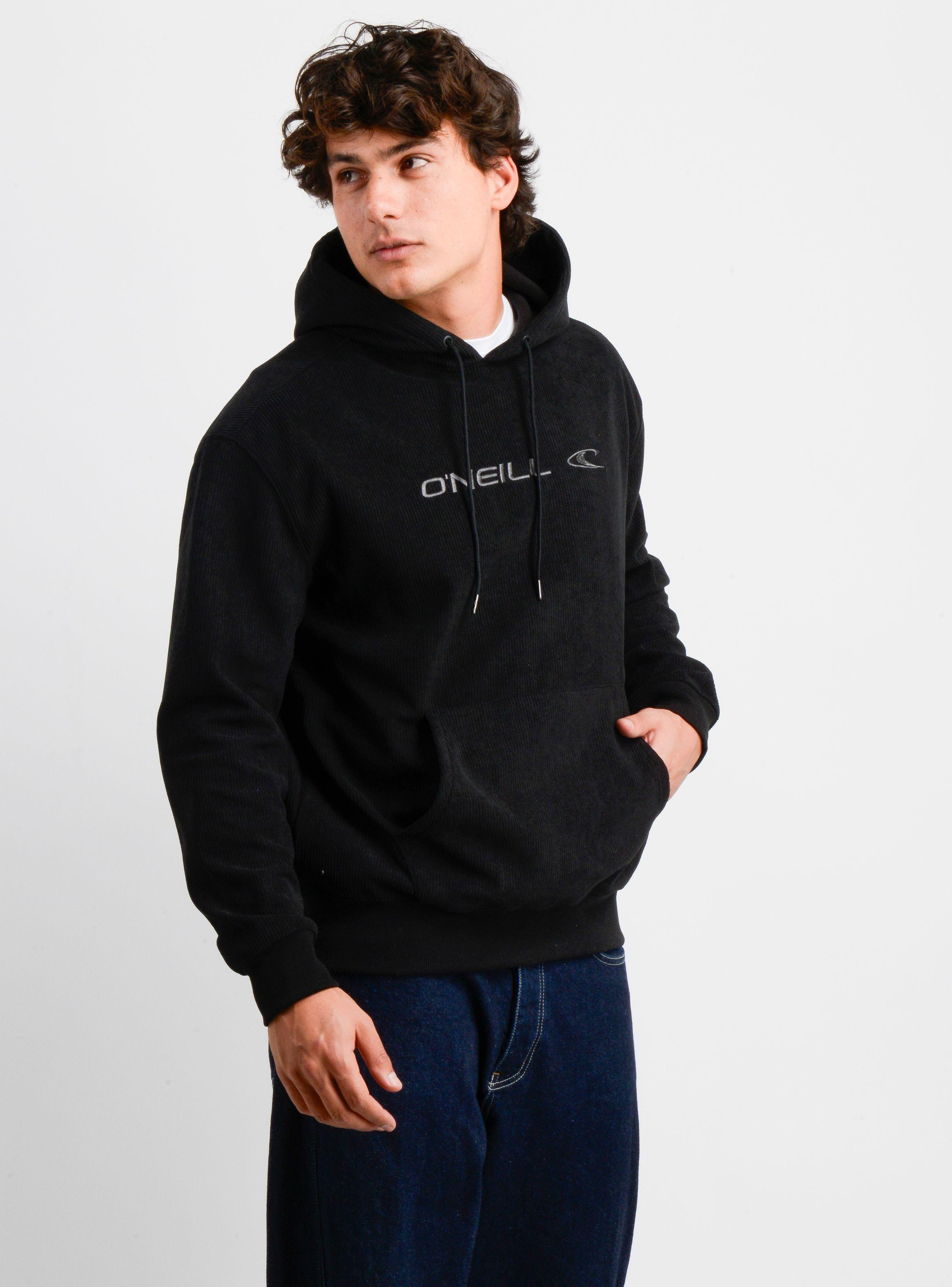 POLERON POLAR HOODIE BANNER NEGRO-3