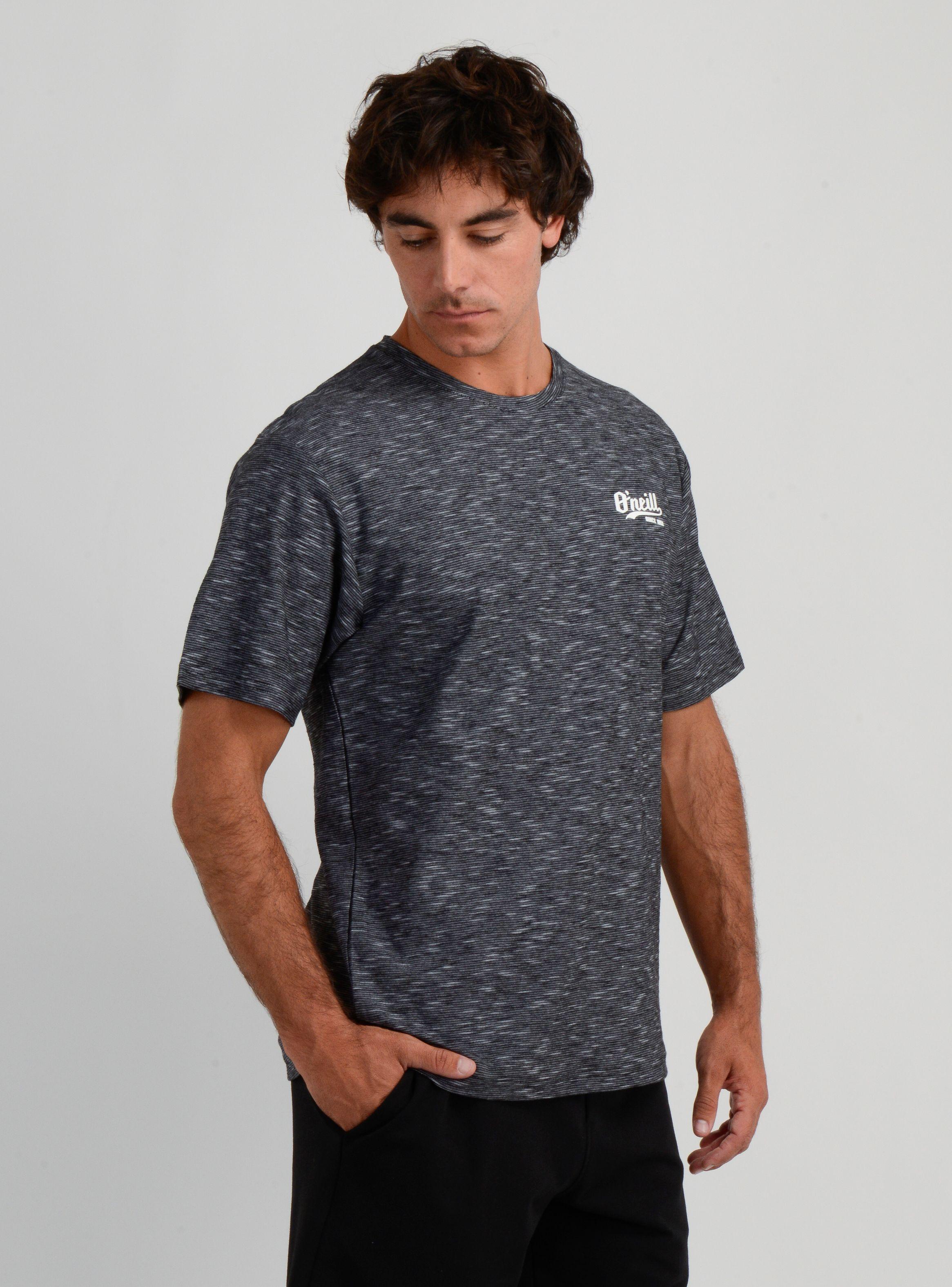 POLERA MANGA CORTA QUIVER II NEGRO-3
