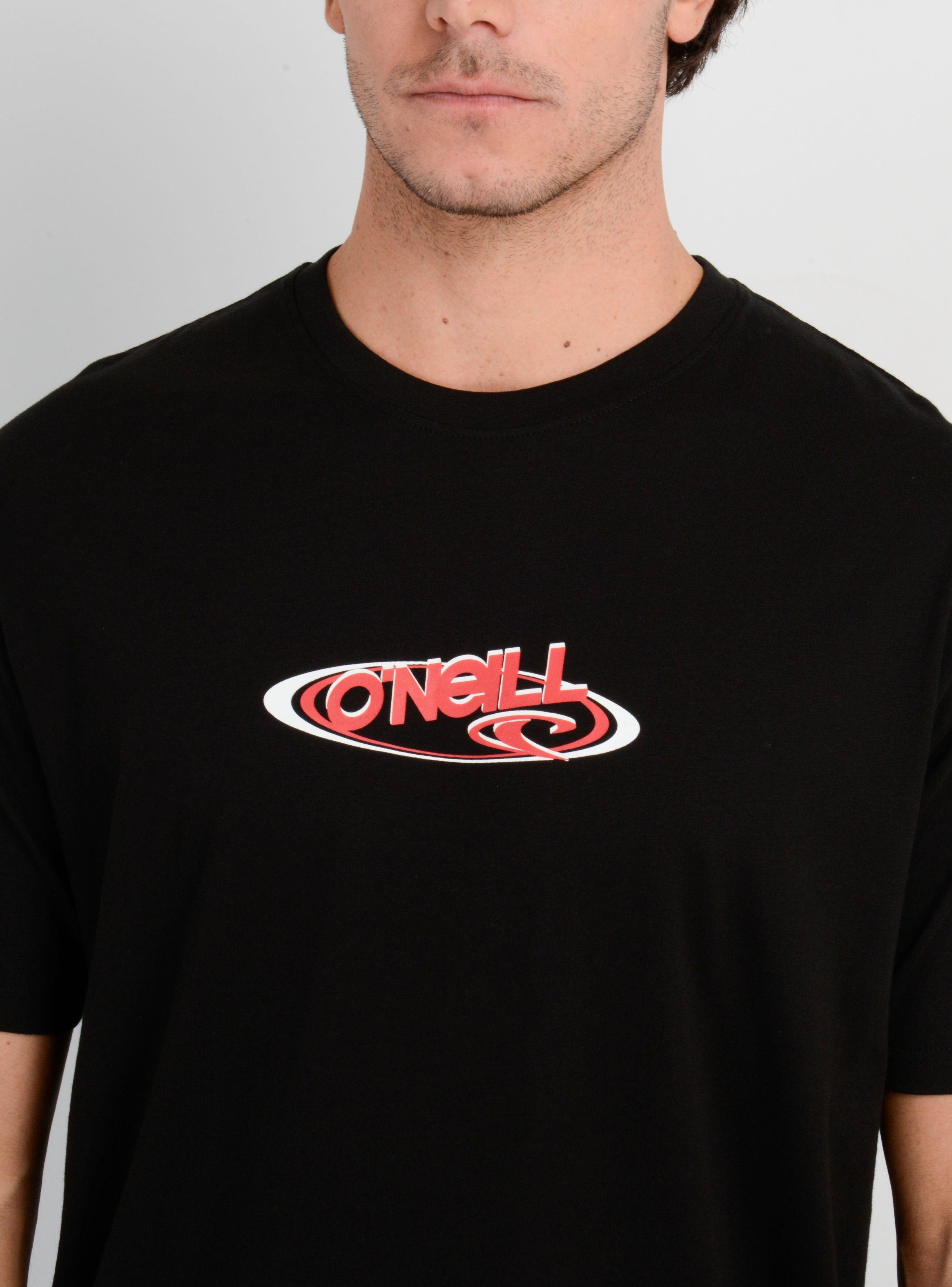 POLERA MANGA CORTA BOARD 90'S NEGRO-4