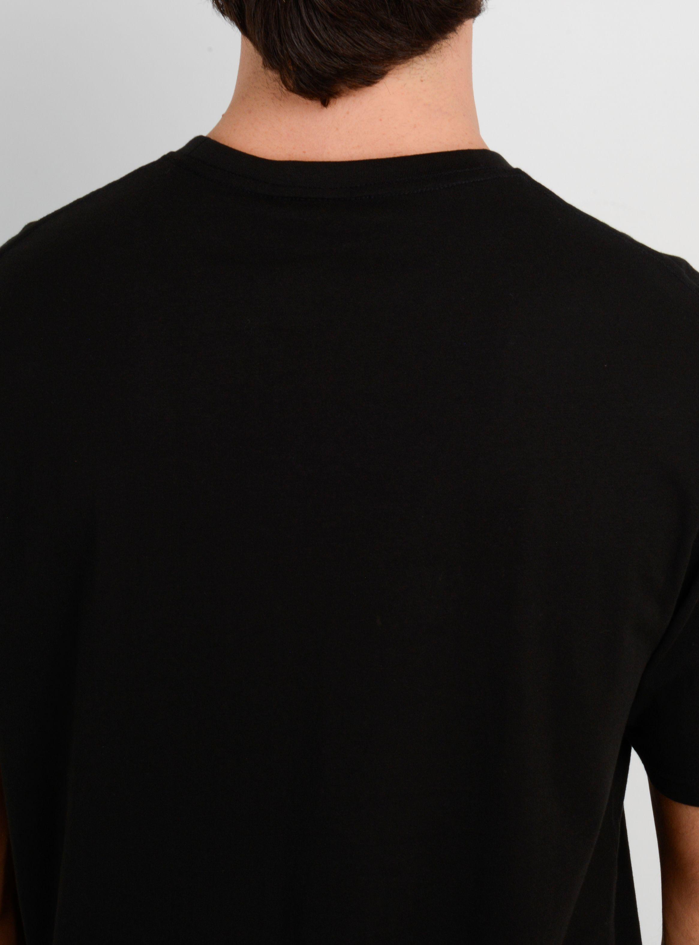 POLERA MANGA CORTA BOARD 90'S NEGRO-5