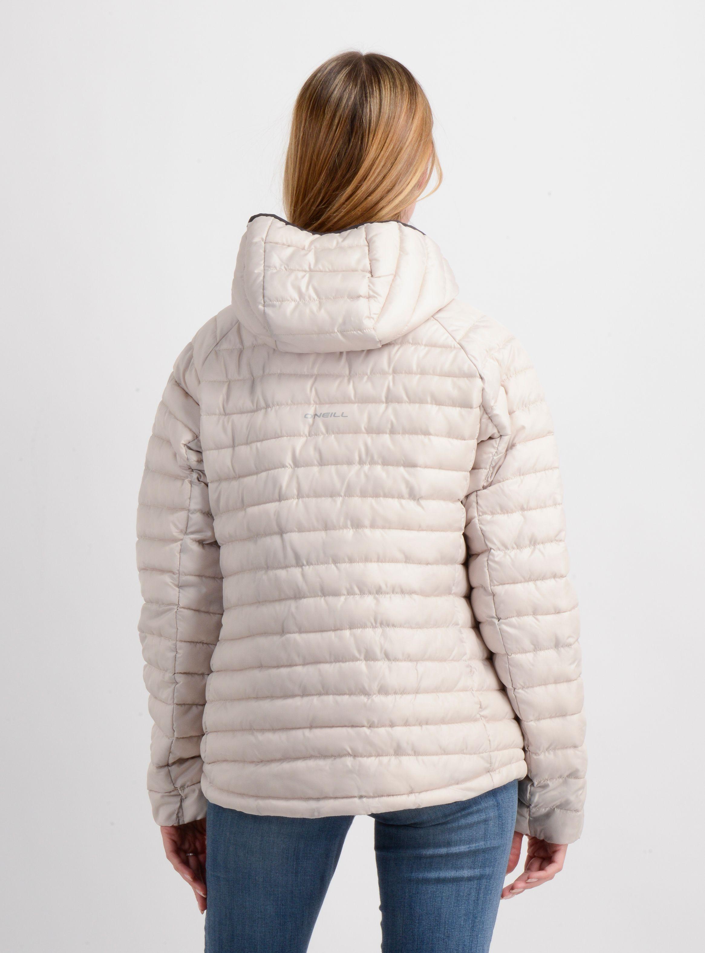 PARKA ABBIE BEIGE CLARO-1