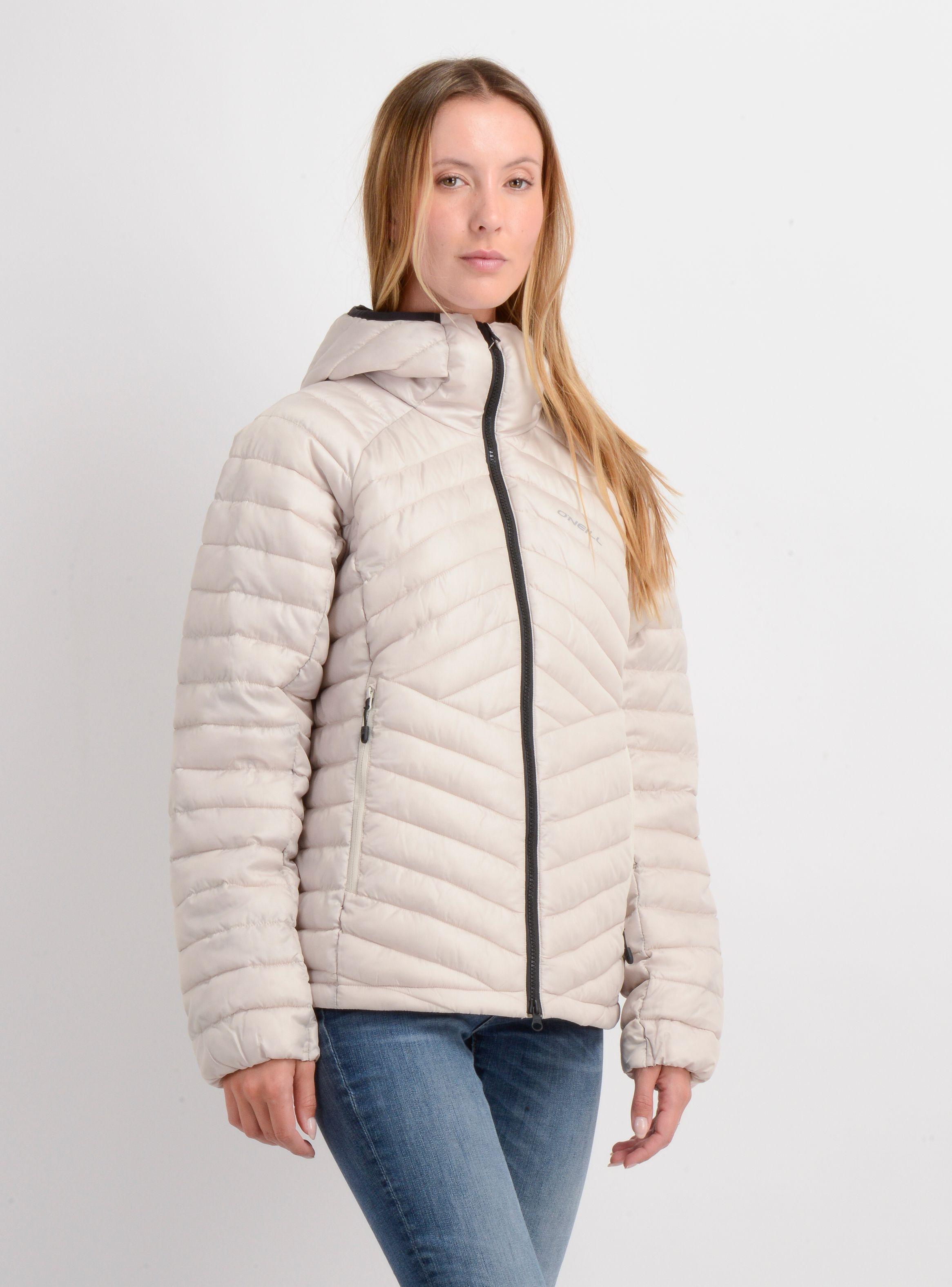 PARKA ABBIE BEIGE CLARO-3