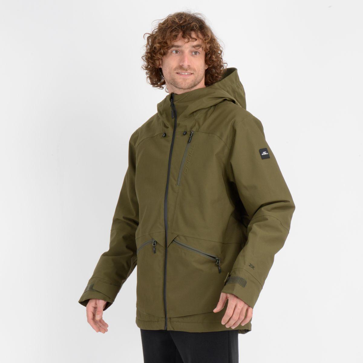 PARKA TECNICA TOTAL DISORDER JACKET VERDE OSCURO 20K/20K-3