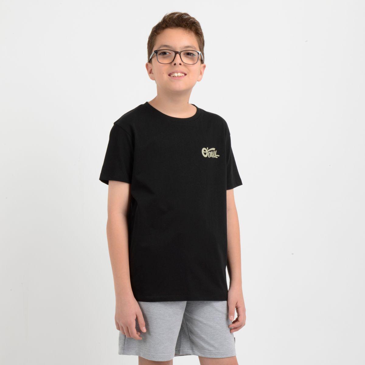 POLERA MANGA CORTA FIRST IN  NEGRO-2